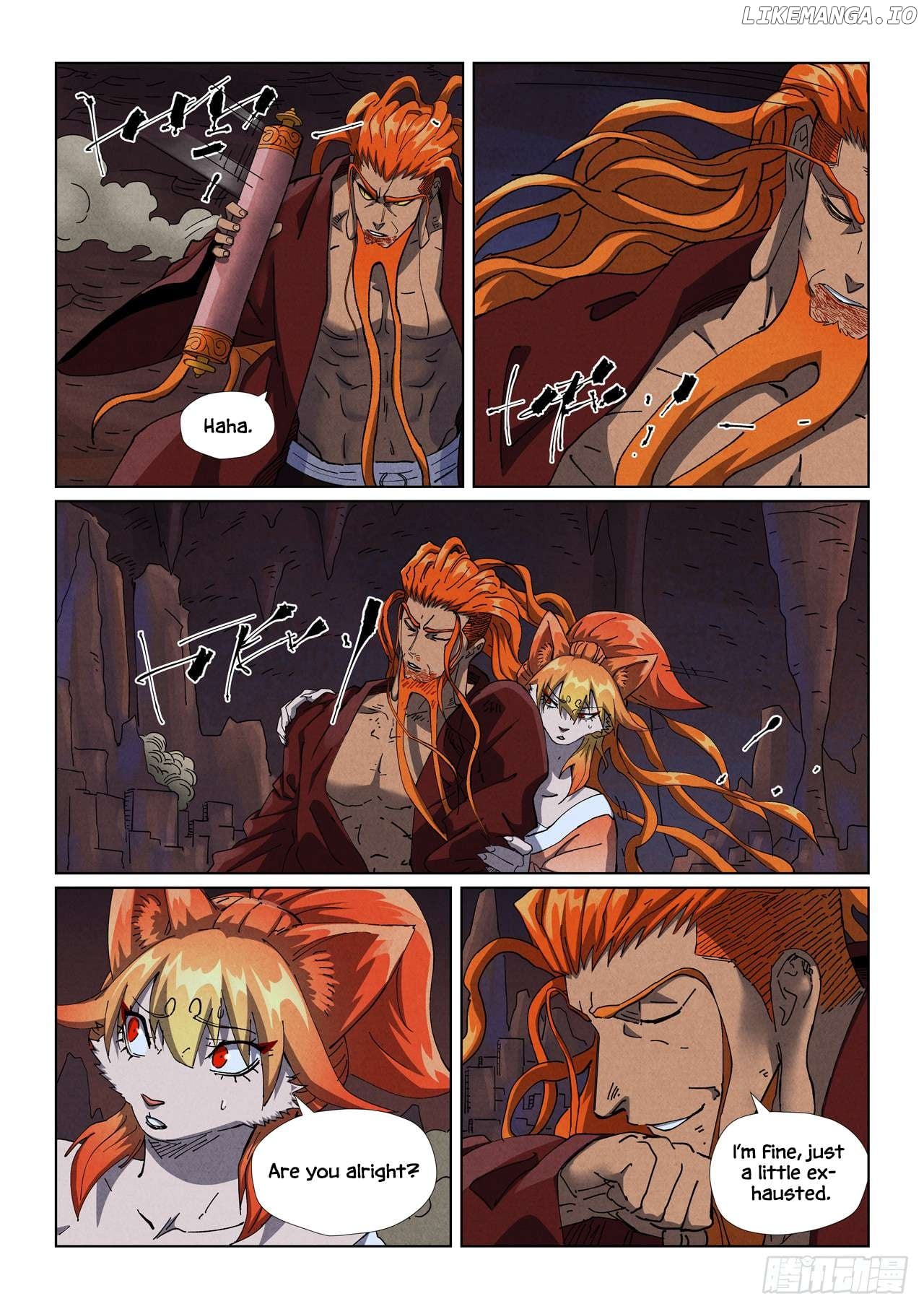 Tales of Demons and Gods Chapter 493.5 - page 5
