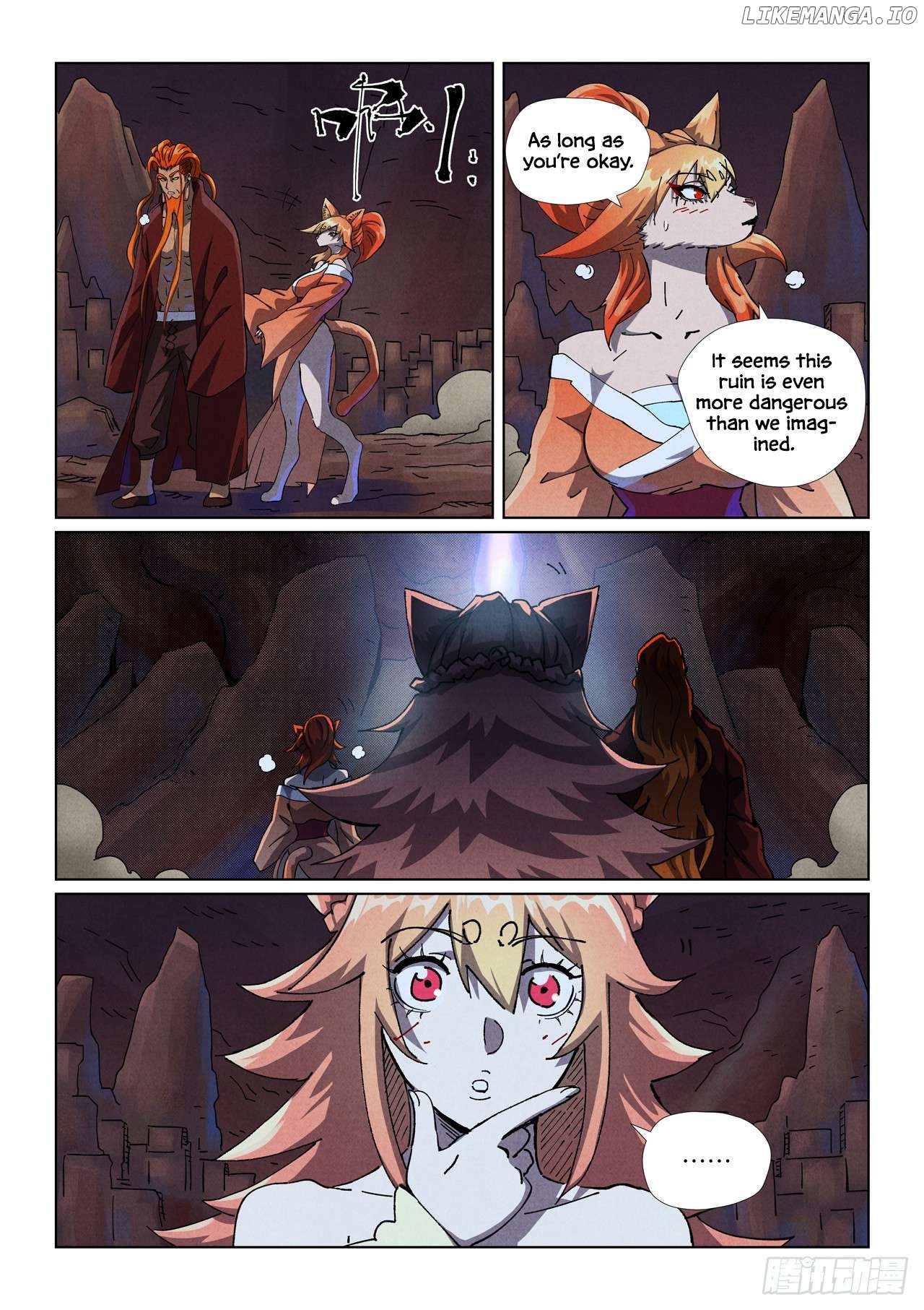 Tales of Demons and Gods Chapter 493.5 - page 6