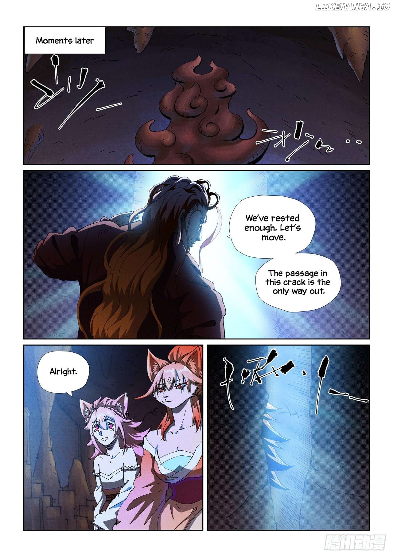 Tales of Demons and Gods Chapter 493.5 - page 7