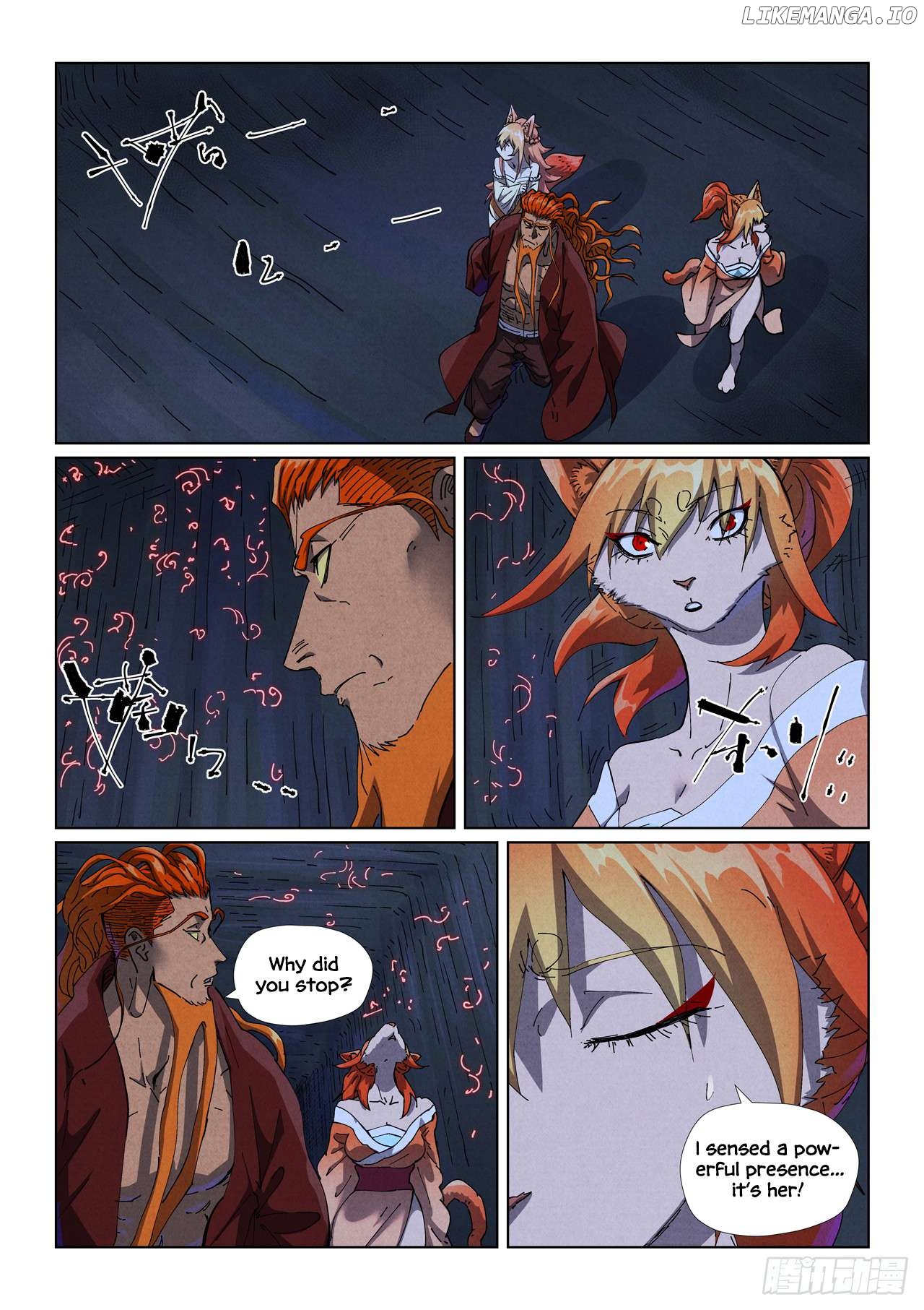 Tales of Demons and Gods Chapter 493.5 - page 8