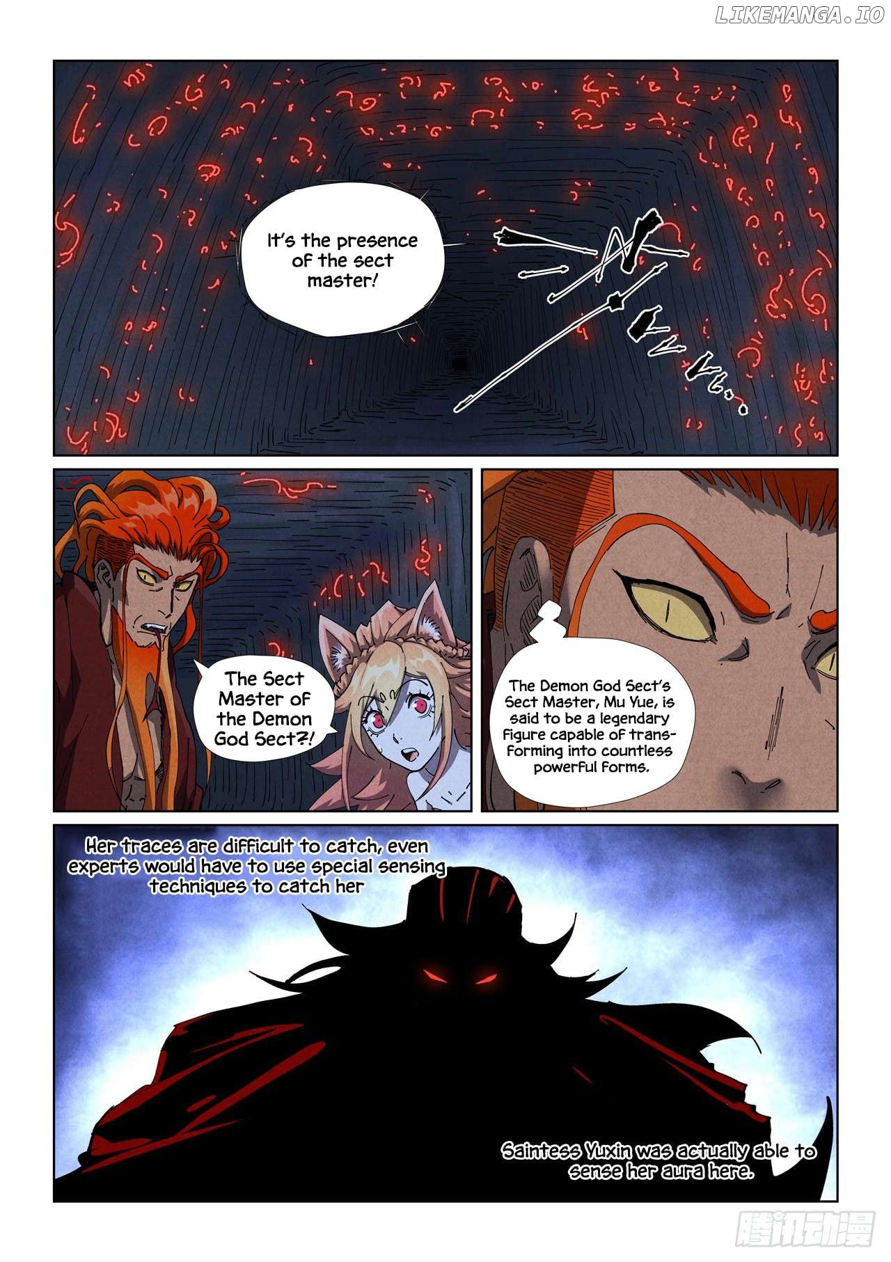 Tales of Demons and Gods Chapter 493.5 - page 9