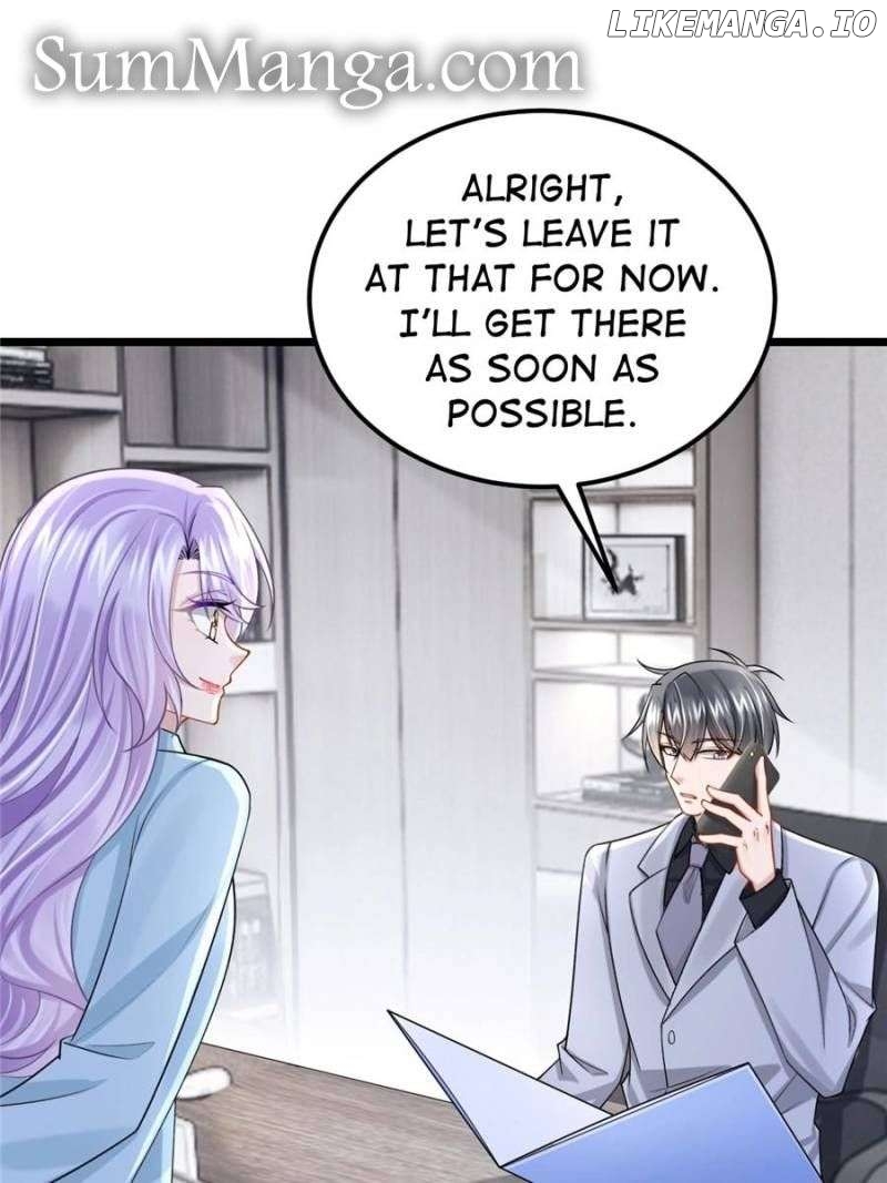 My Cute Baby Is A Wingman Chapter 201 - page 12