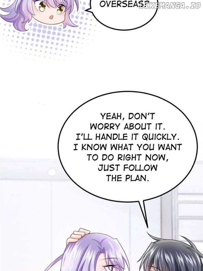 My Cute Baby Is A Wingman Chapter 201 - page 35