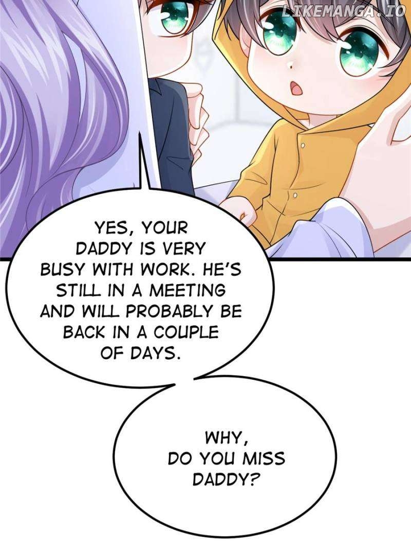My Cute Baby Is A Wingman Chapter 202 - page 10