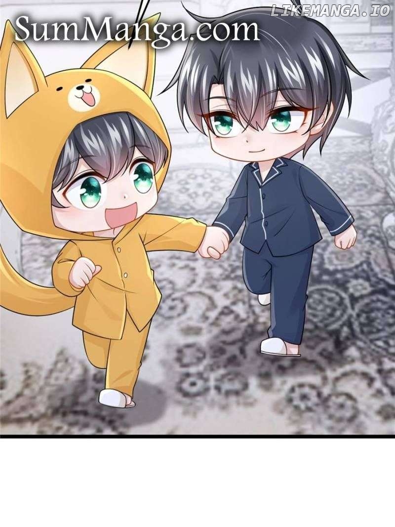 My Cute Baby Is A Wingman Chapter 202 - page 21