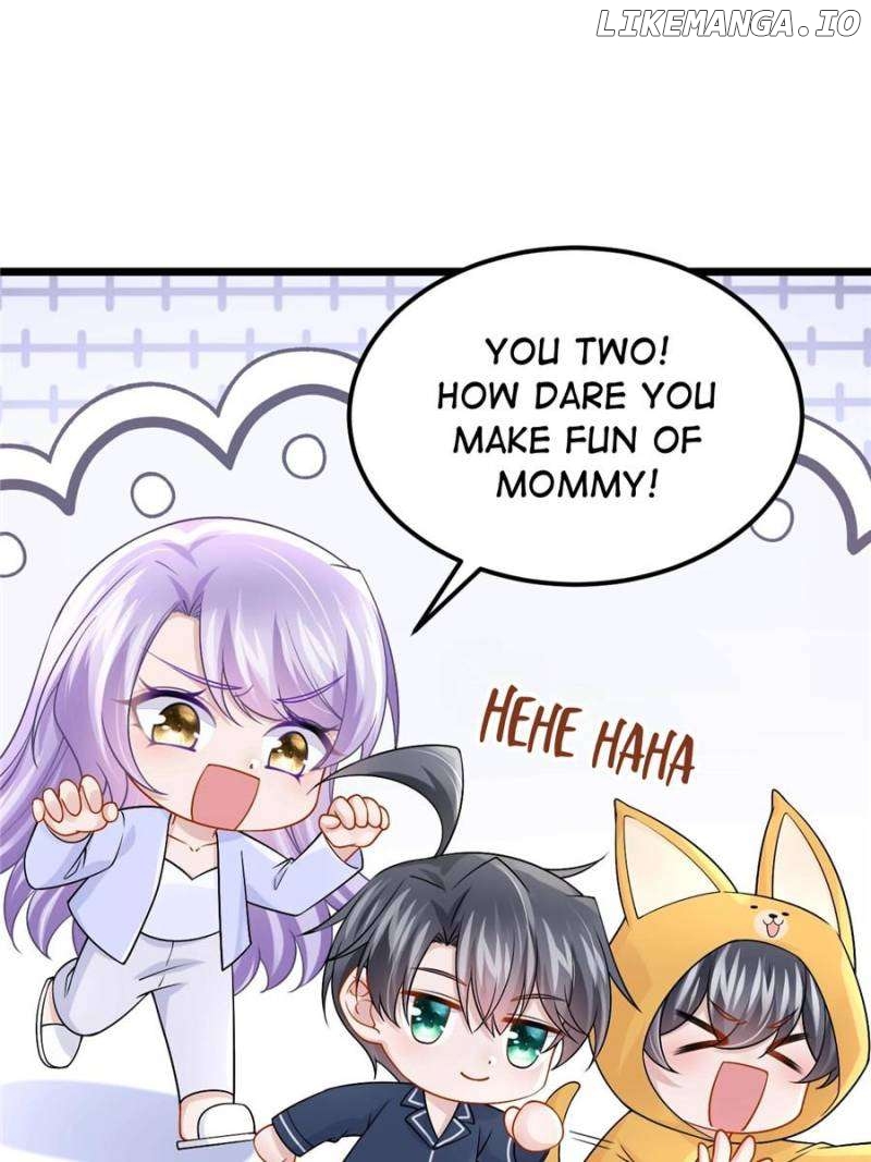 My Cute Baby Is A Wingman Chapter 202 - page 23