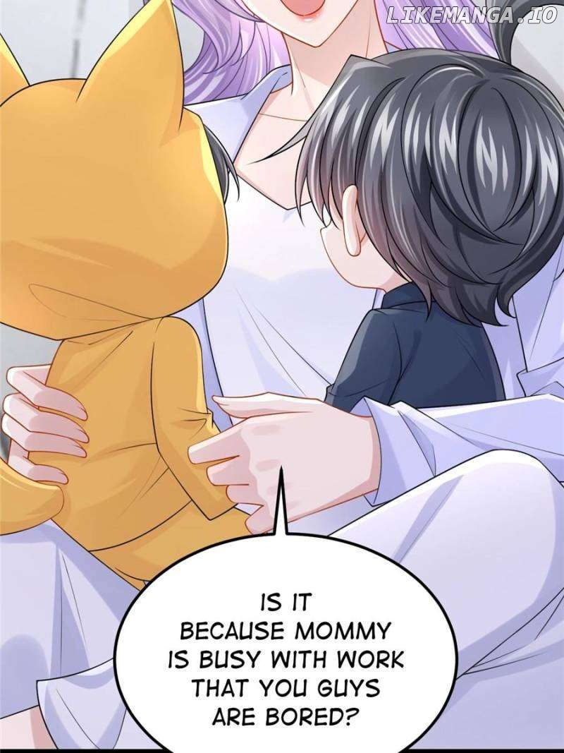 My Cute Baby Is A Wingman Chapter 202 - page 8