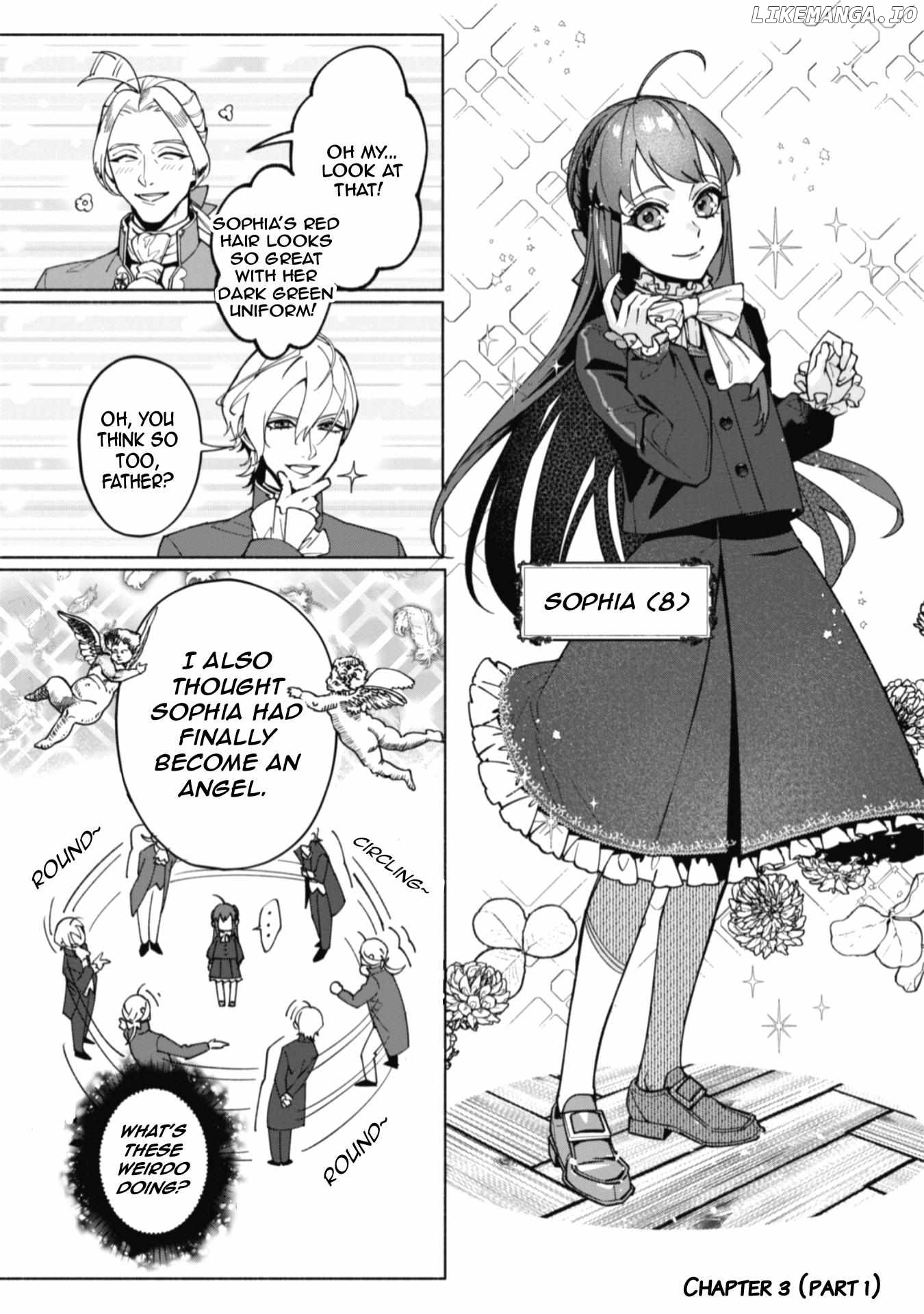 My apologies, gentleman! I shall break all the flags with these 100 lookers. Chapter 3 - page 1