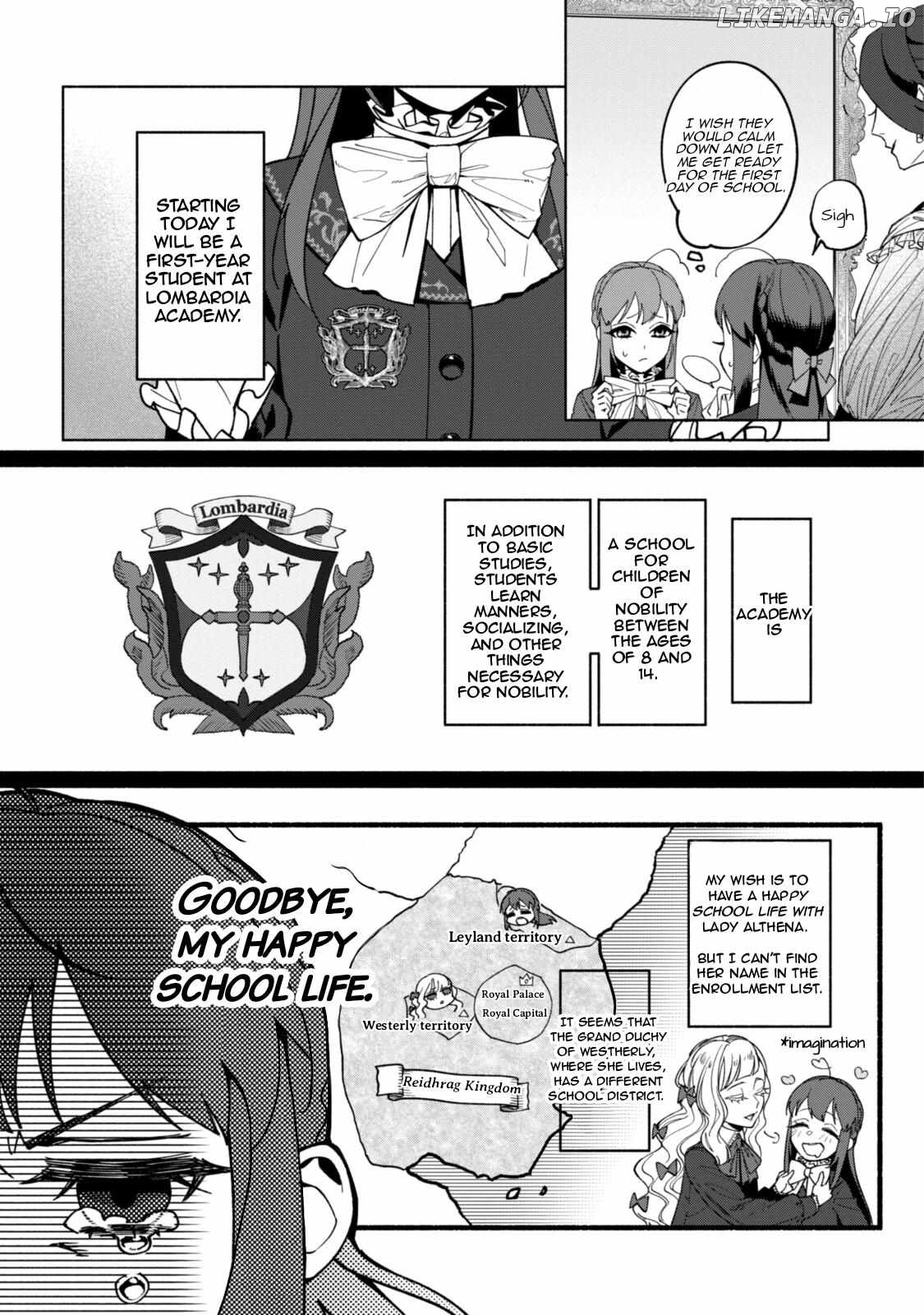 My apologies, gentleman! I shall break all the flags with these 100 lookers. Chapter 3 - page 2