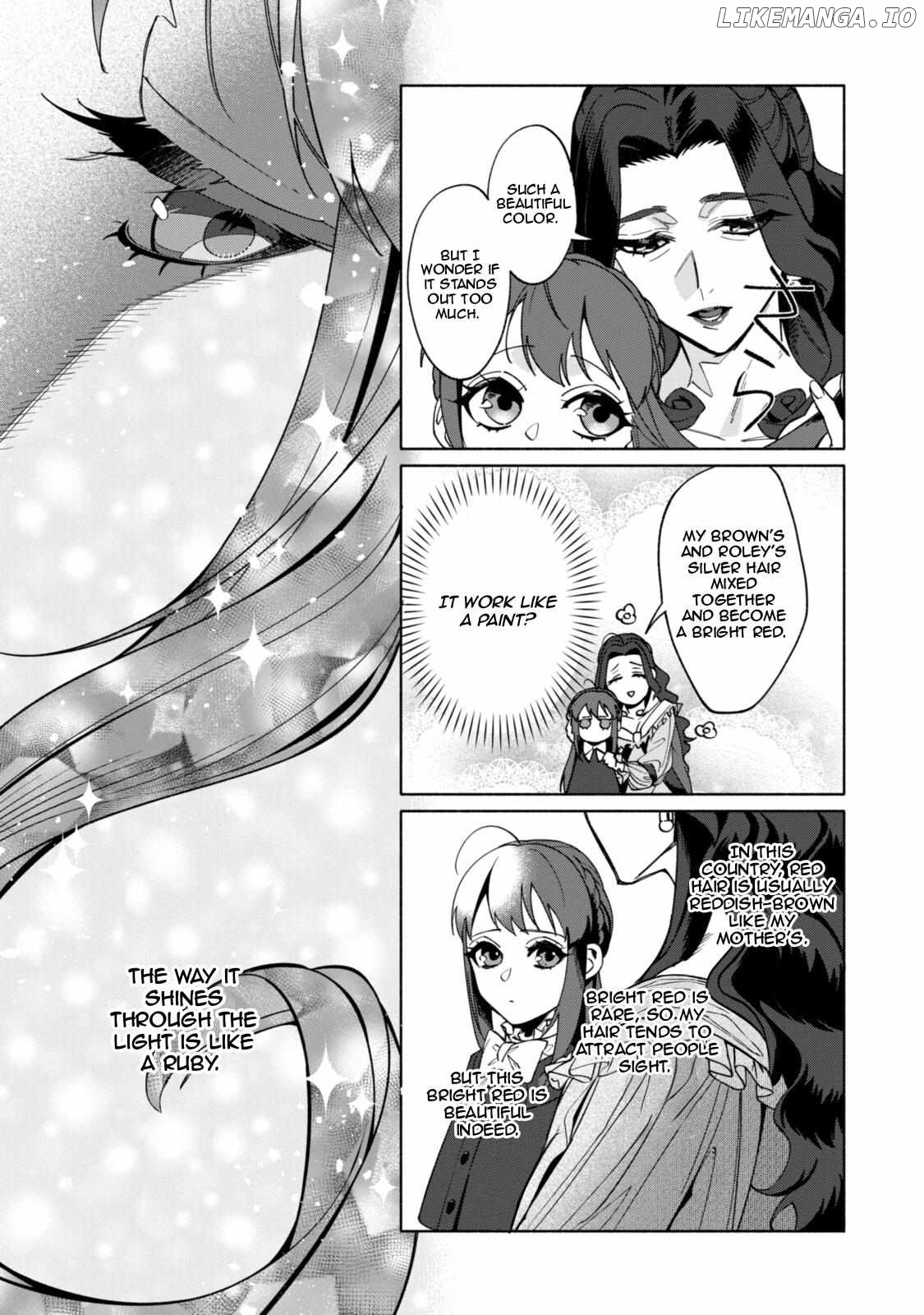 My apologies, gentleman! I shall break all the flags with these 100 lookers. Chapter 3 - page 3