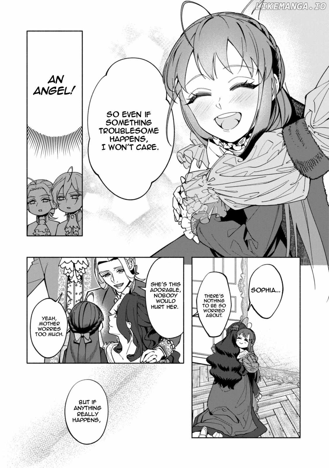 My apologies, gentleman! I shall break all the flags with these 100 lookers. Chapter 3 - page 5