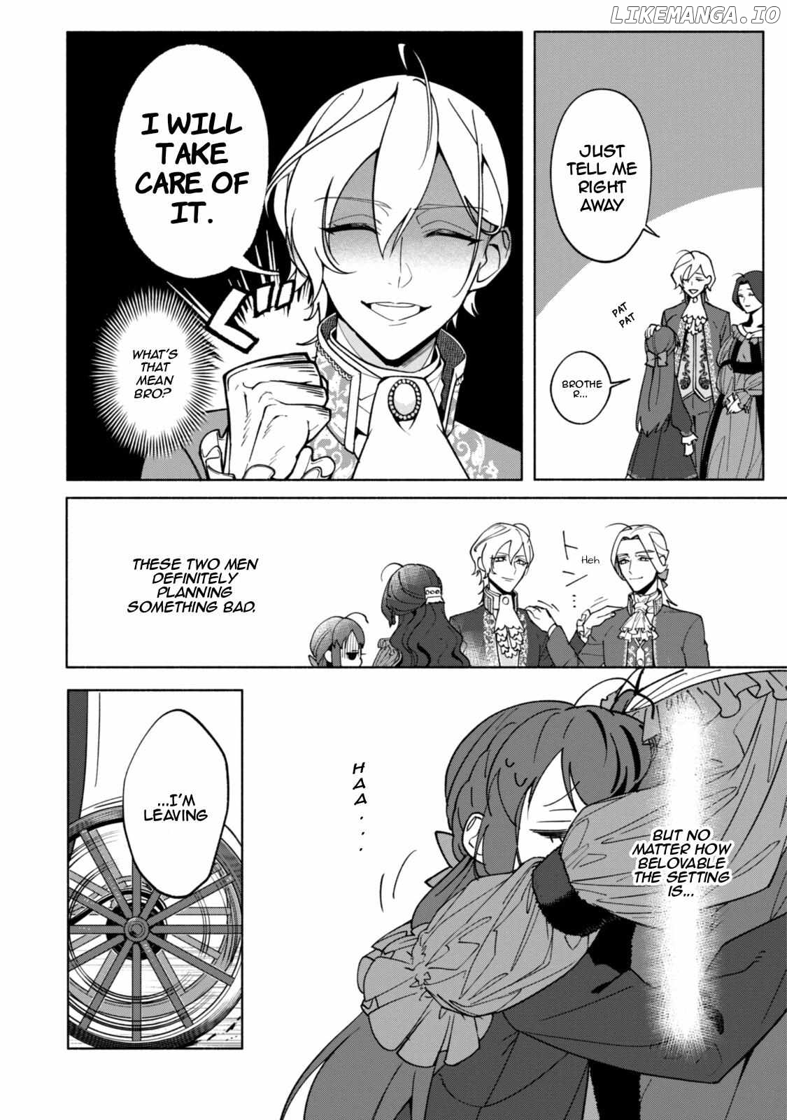 My apologies, gentleman! I shall break all the flags with these 100 lookers. Chapter 3 - page 6