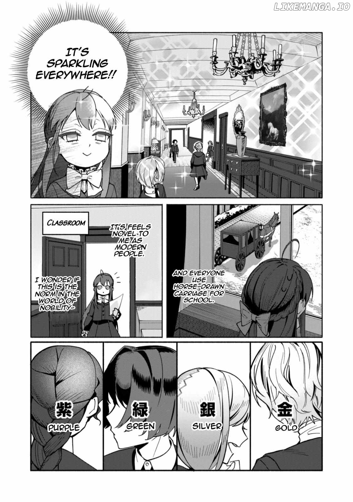 My apologies, gentleman! I shall break all the flags with these 100 lookers. Chapter 3 - page 7