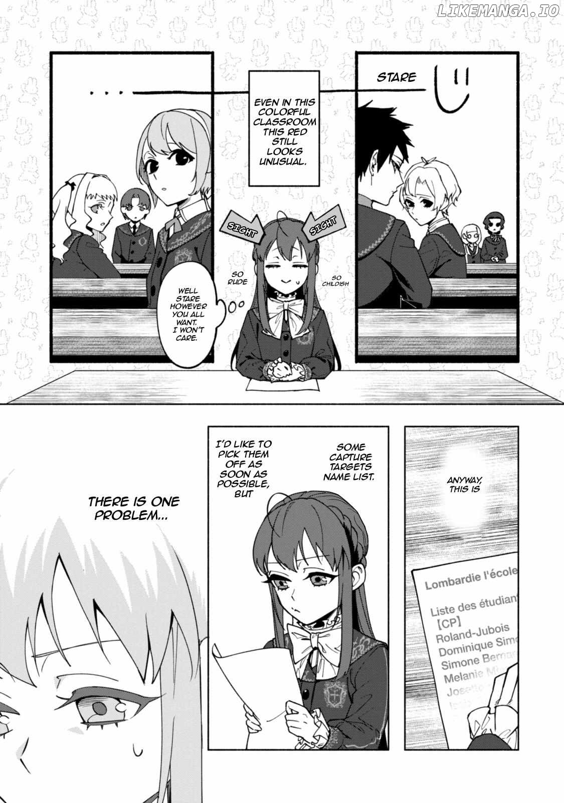 My apologies, gentleman! I shall break all the flags with these 100 lookers. Chapter 3 - page 8