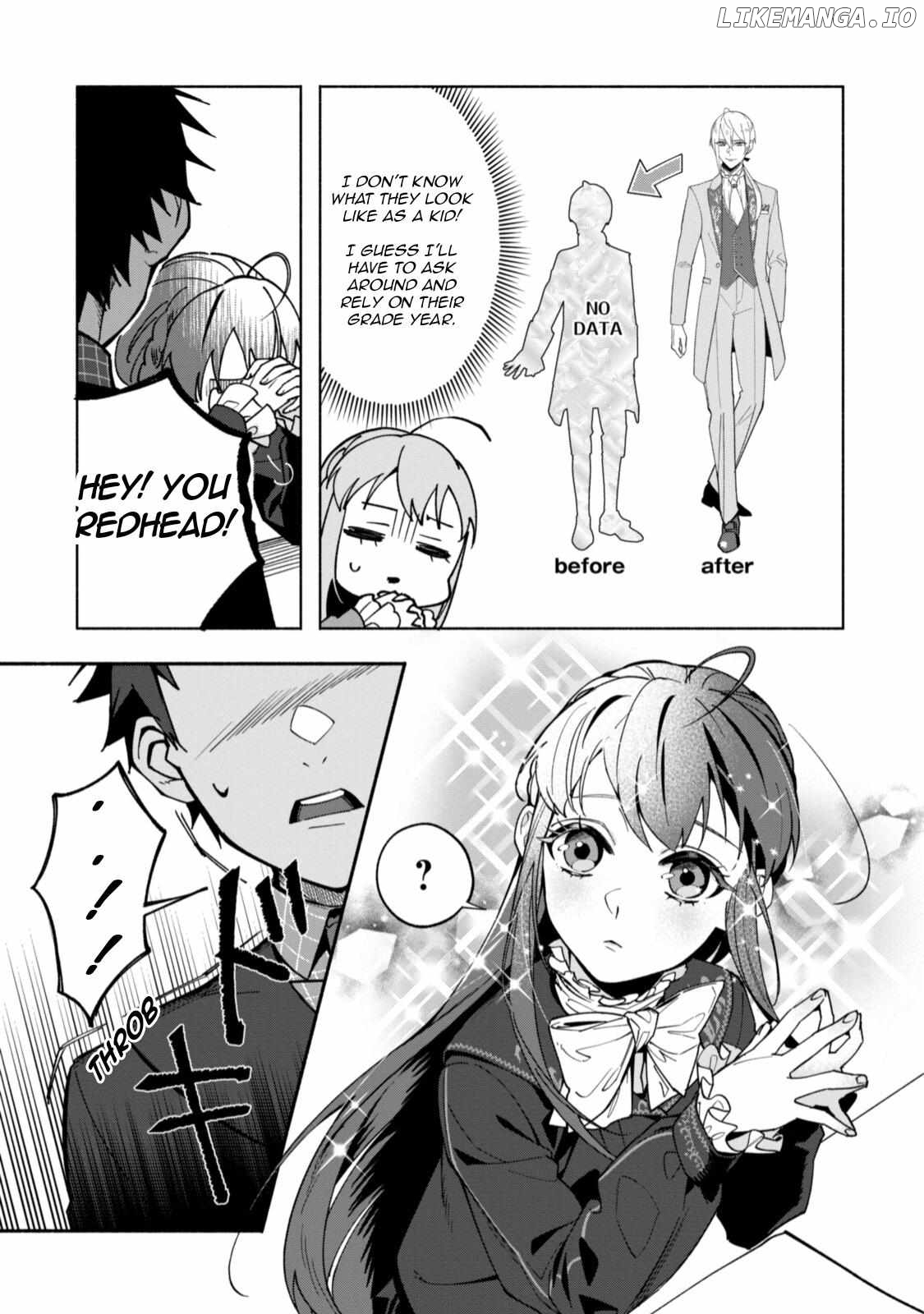My apologies, gentleman! I shall break all the flags with these 100 lookers. Chapter 3 - page 9