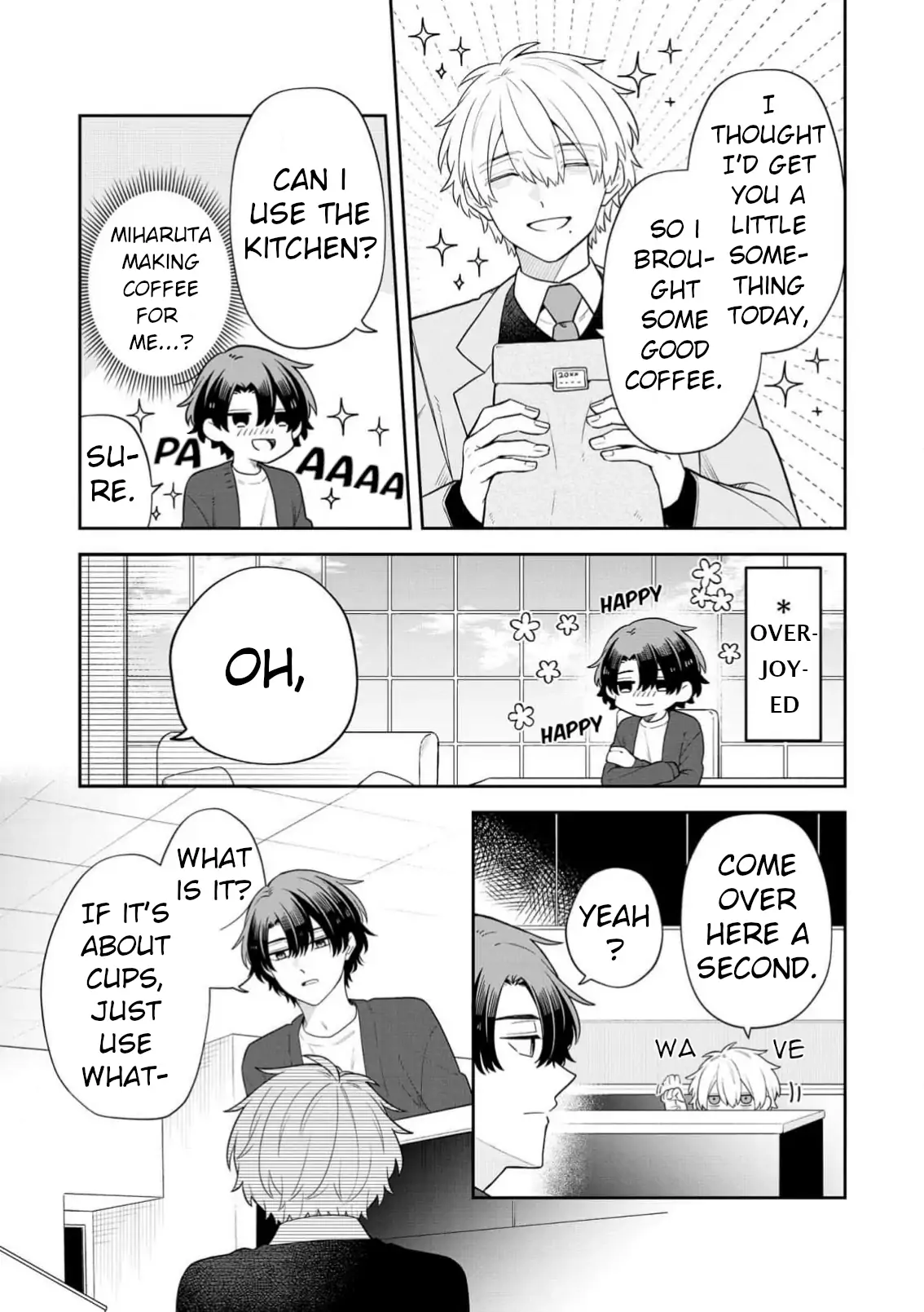 Zense de Koroshita Aite no Tantou Henshuu ni Narimashita Chapter 12 - page 18