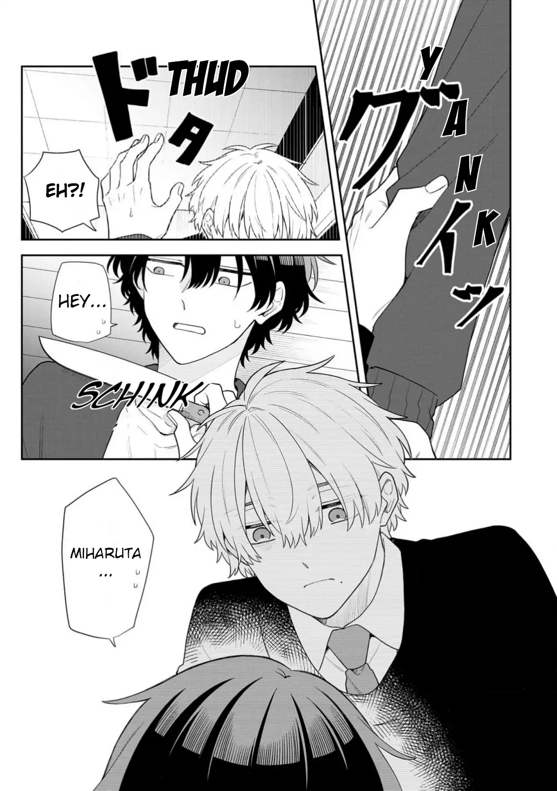 Zense de Koroshita Aite no Tantou Henshuu ni Narimashita Chapter 12 - page 19