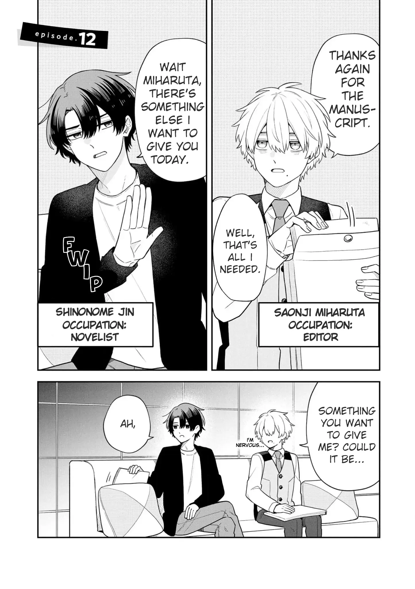 Zense de Koroshita Aite no Tantou Henshuu ni Narimashita Chapter 12 - page 5