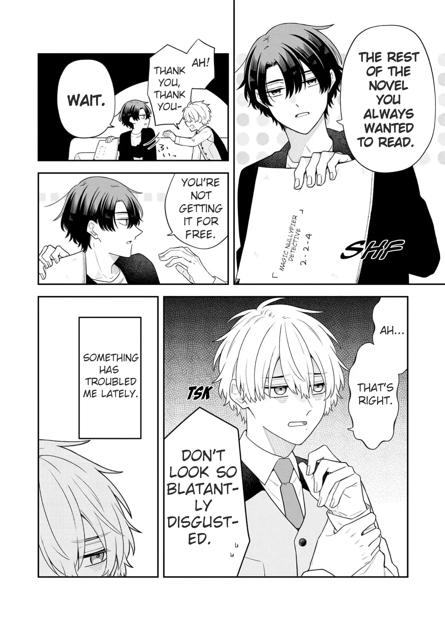 Zense de Koroshita Aite no Tantou Henshuu ni Narimashita Chapter 12 - page 6