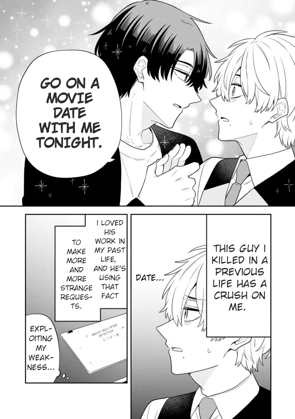 Zense de Koroshita Aite no Tantou Henshuu ni Narimashita Chapter 12 - page 8