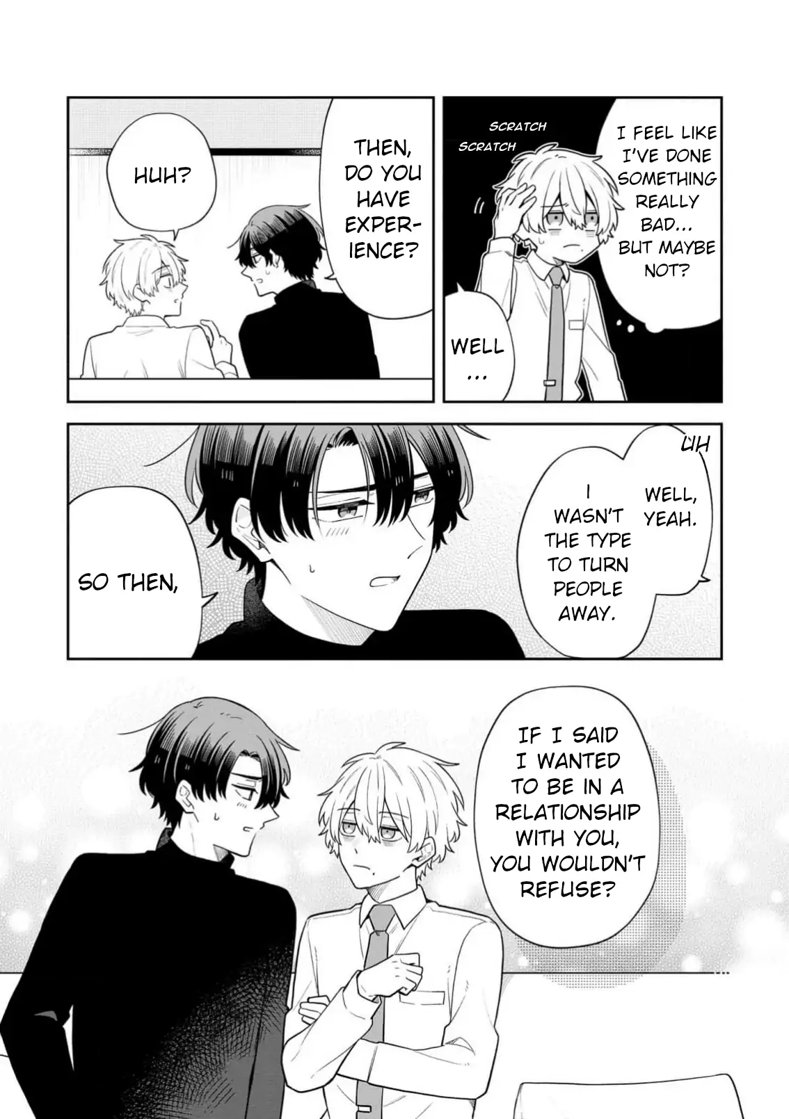 Zense de Koroshita Aite no Tantou Henshuu ni Narimashita Chapter 13 - page 10