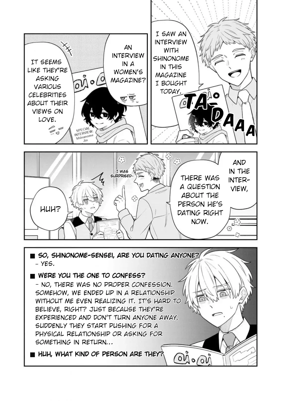 Zense de Koroshita Aite no Tantou Henshuu ni Narimashita Chapter 13 - page 13