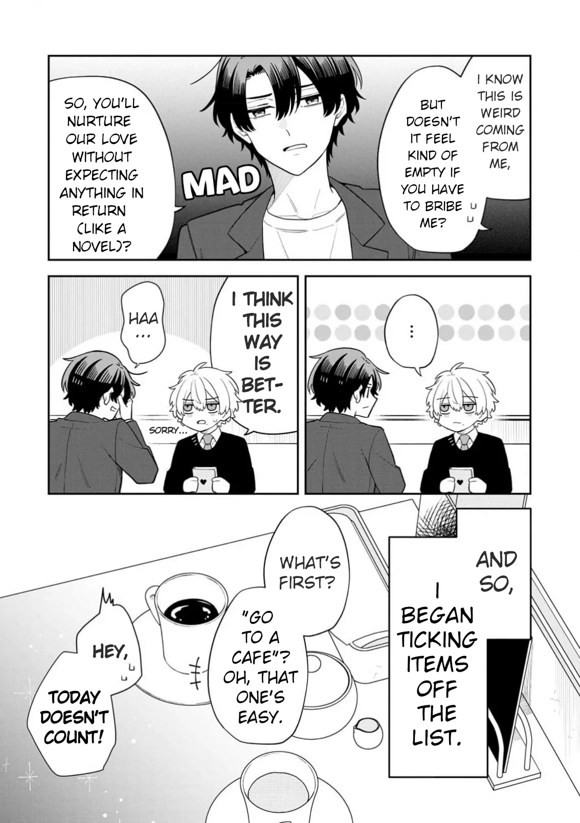 Zense de Koroshita Aite no Tantou Henshuu ni Narimashita Chapter 13 - page 3