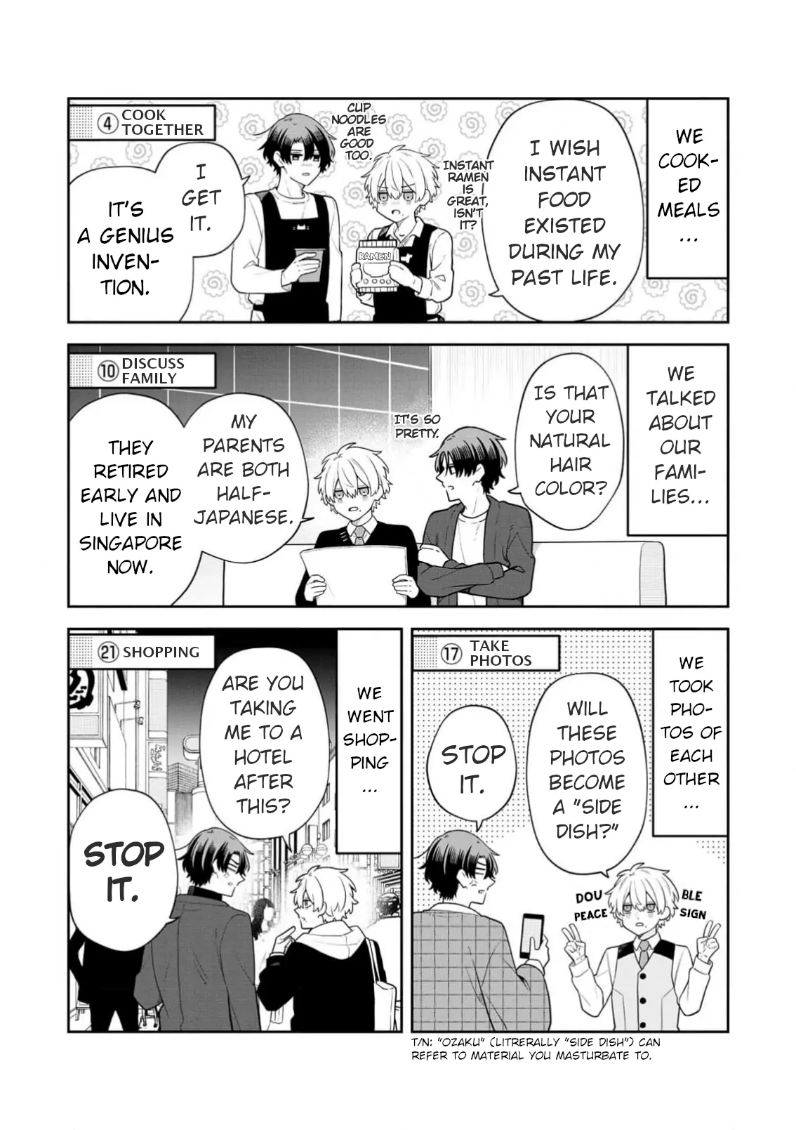 Zense de Koroshita Aite no Tantou Henshuu ni Narimashita Chapter 13 - page 4