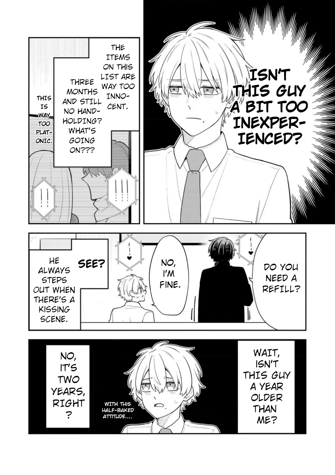 Zense de Koroshita Aite no Tantou Henshuu ni Narimashita Chapter 13 - page 6