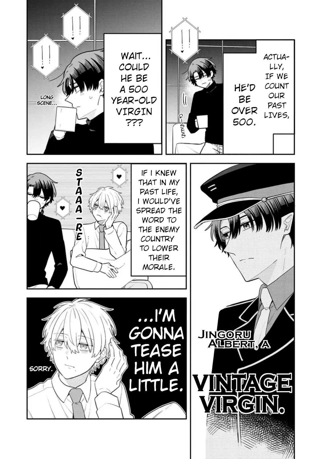 Zense de Koroshita Aite no Tantou Henshuu ni Narimashita Chapter 13 - page 7