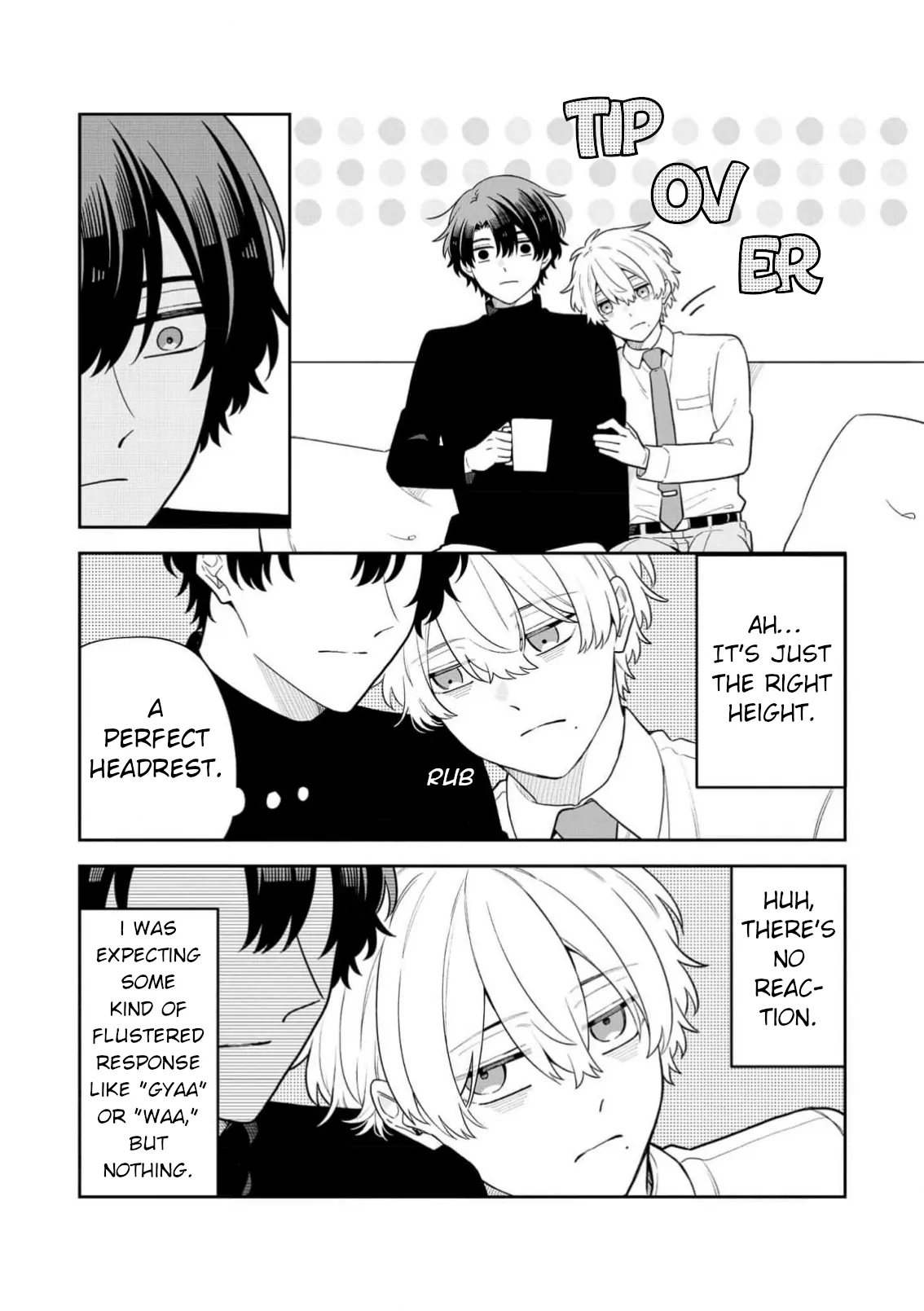 Zense de Koroshita Aite no Tantou Henshuu ni Narimashita Chapter 13 - page 8