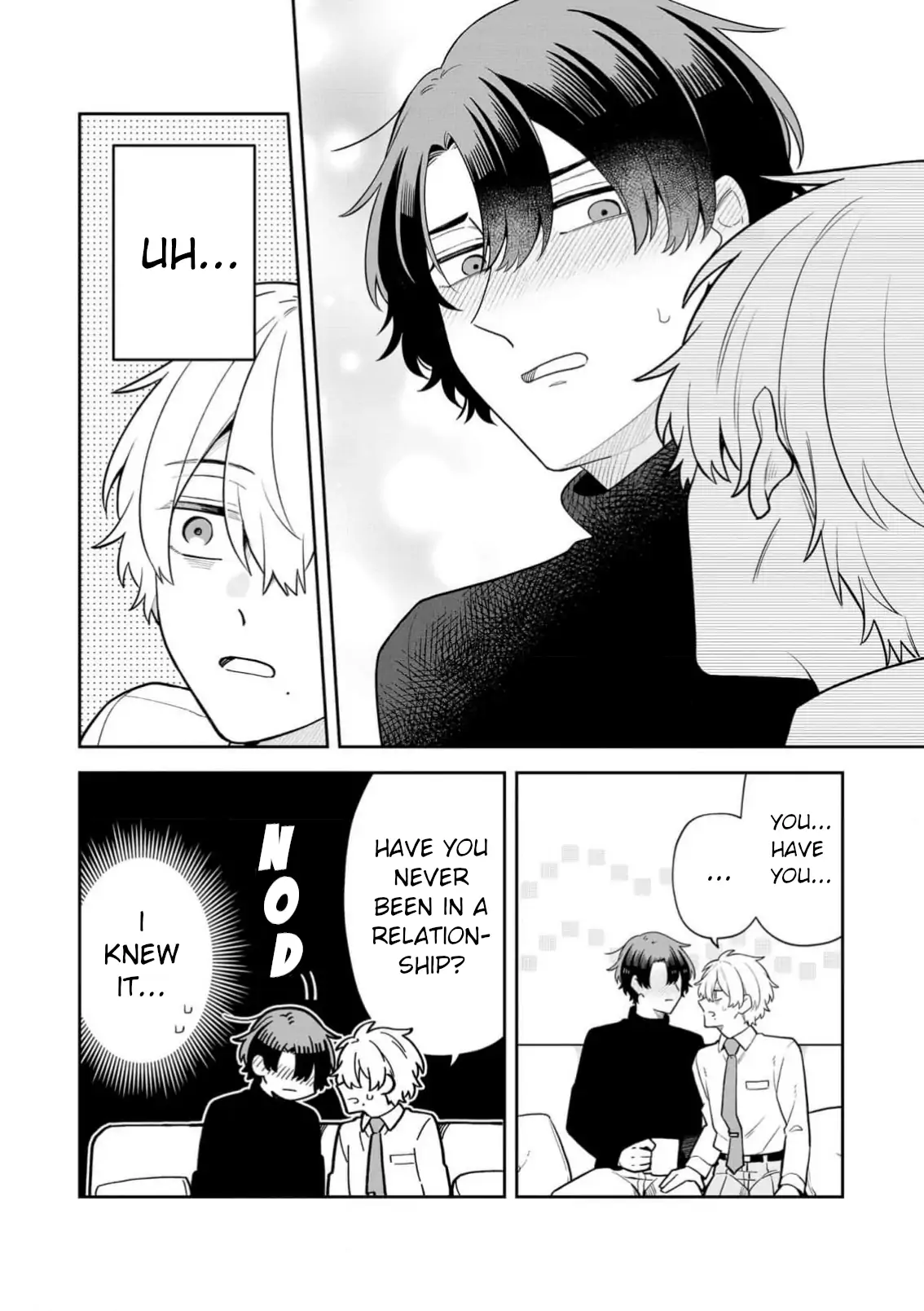 Zense de Koroshita Aite no Tantou Henshuu ni Narimashita Chapter 13 - page 9