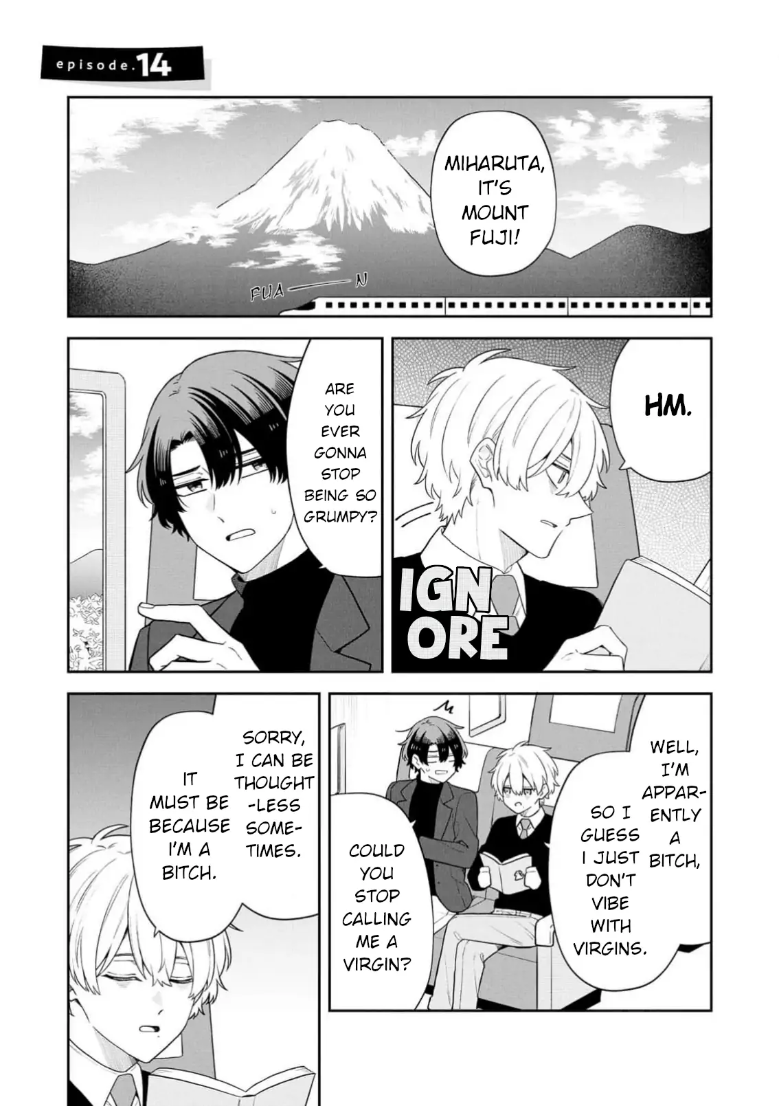Zense de Koroshita Aite no Tantou Henshuu ni Narimashita Chapter 14 - page 1