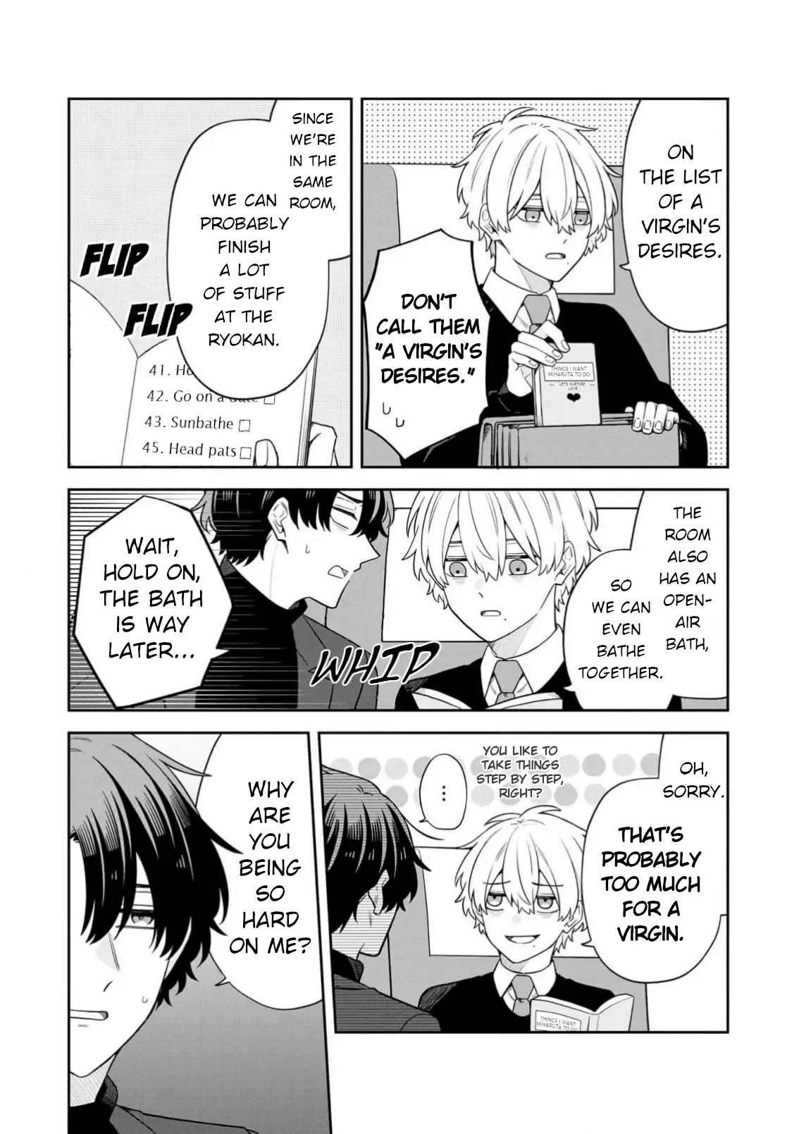 Zense de Koroshita Aite no Tantou Henshuu ni Narimashita Chapter 14 - page 3