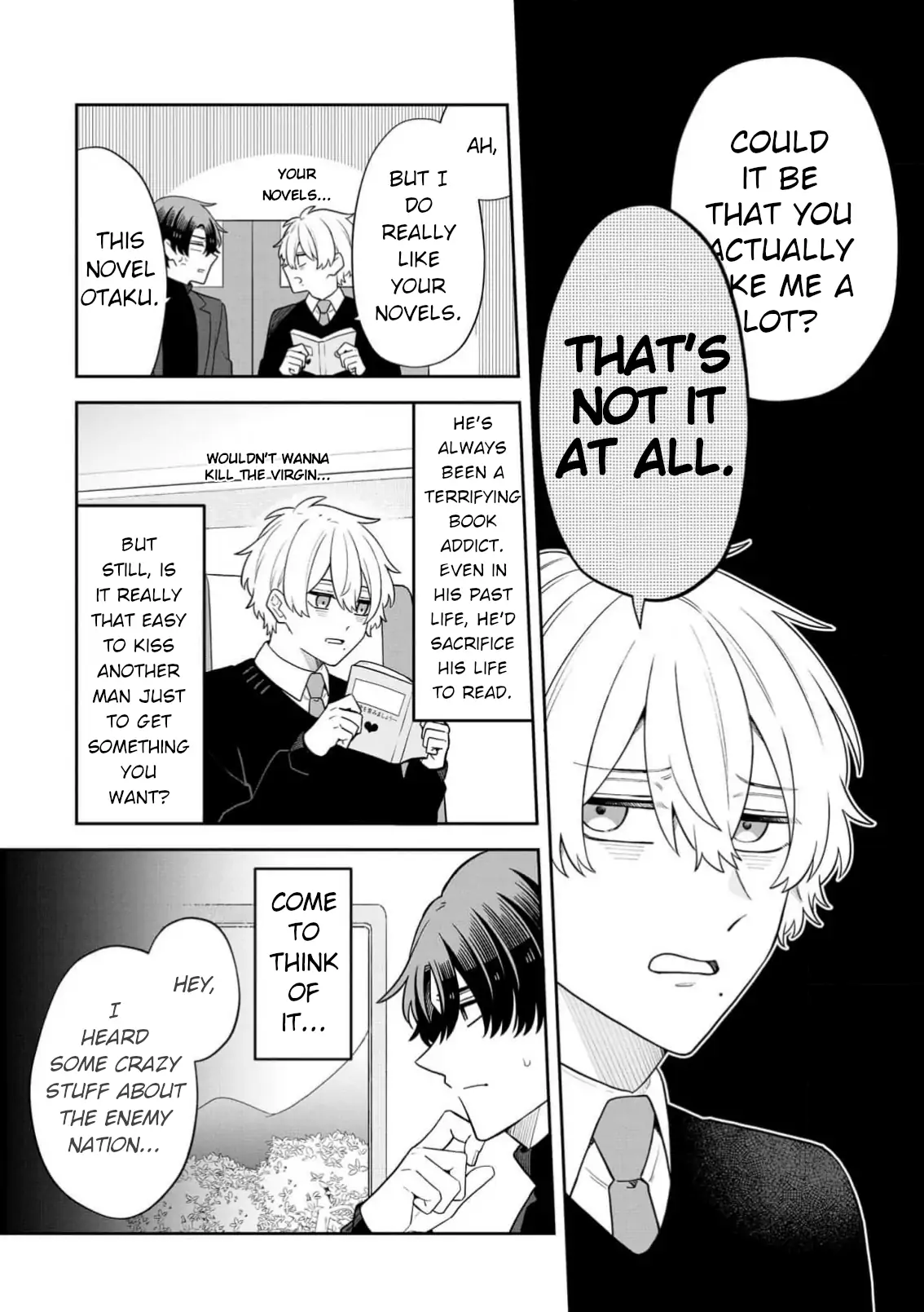 Zense de Koroshita Aite no Tantou Henshuu ni Narimashita Chapter 14 - page 4