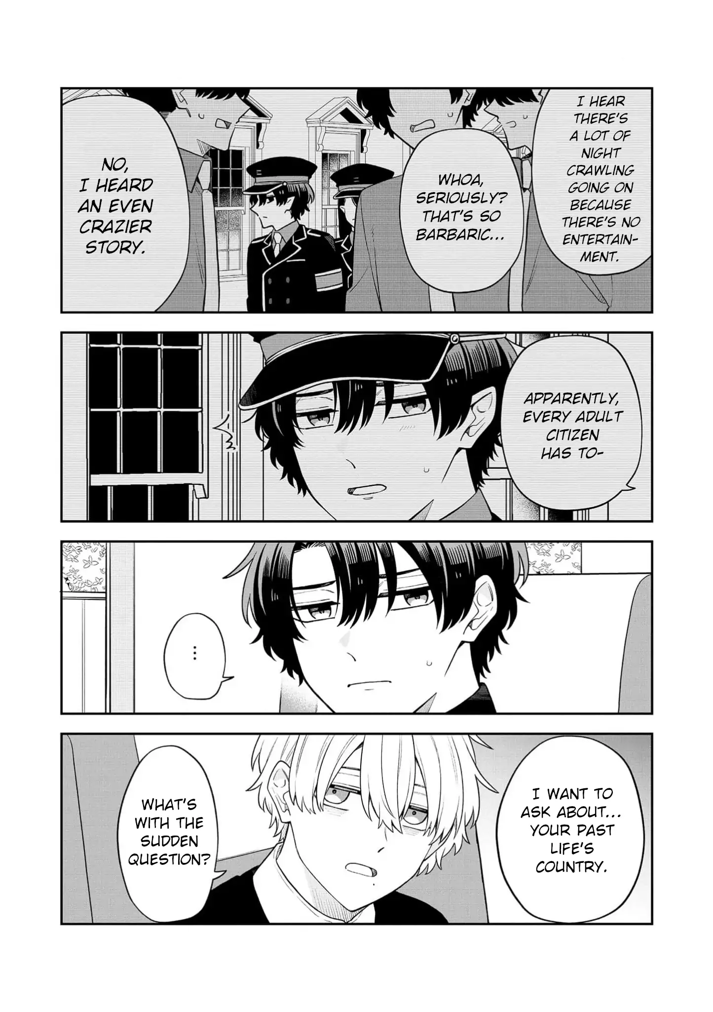 Zense de Koroshita Aite no Tantou Henshuu ni Narimashita Chapter 14 - page 5
