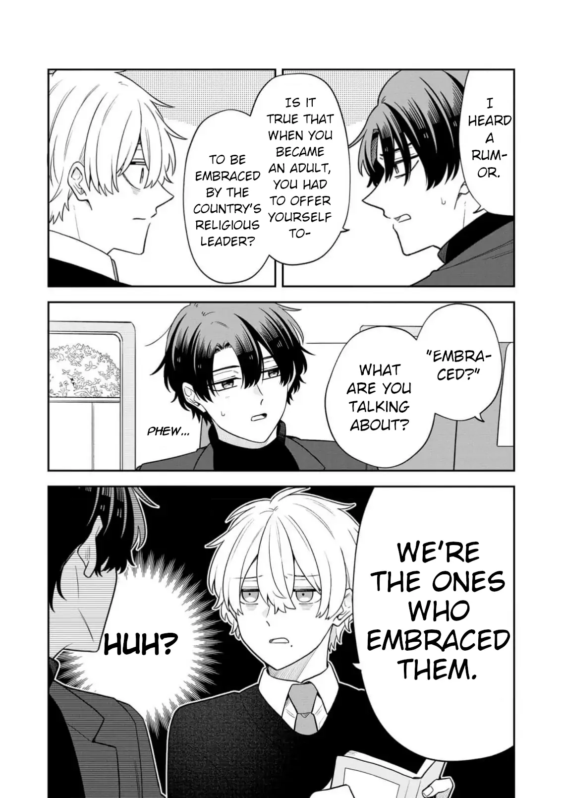 Zense de Koroshita Aite no Tantou Henshuu ni Narimashita Chapter 14 - page 6