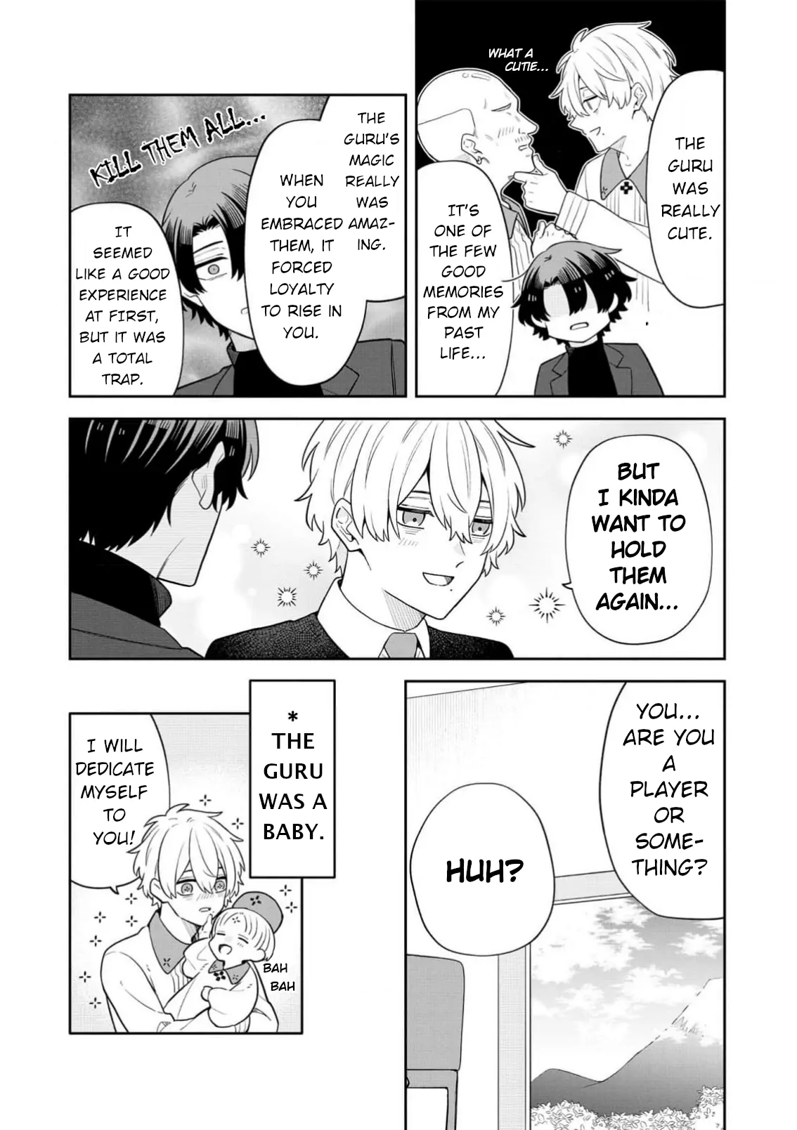 Zense de Koroshita Aite no Tantou Henshuu ni Narimashita Chapter 14 - page 7