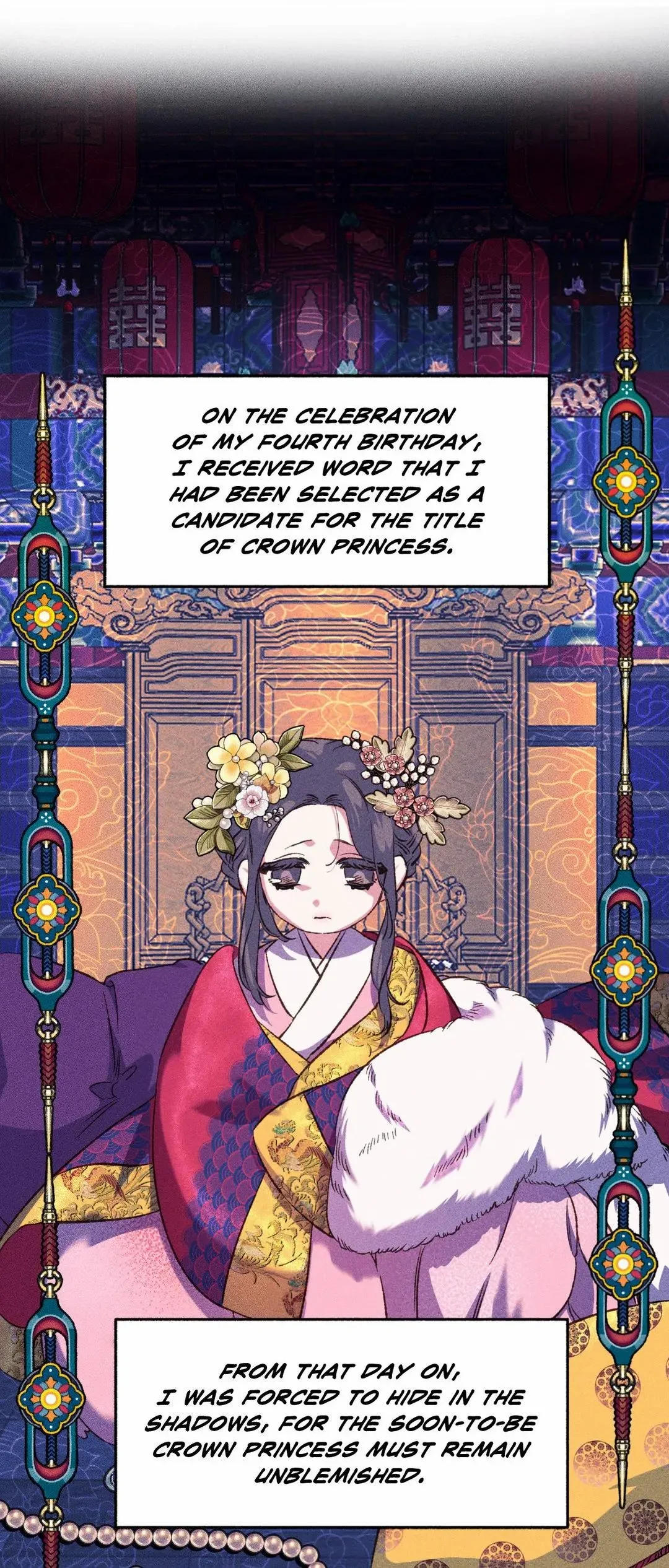 The empress of the cold palace - | ₊˚ MEWCURY TRANSLATIONS Chapter 14 - page 15
