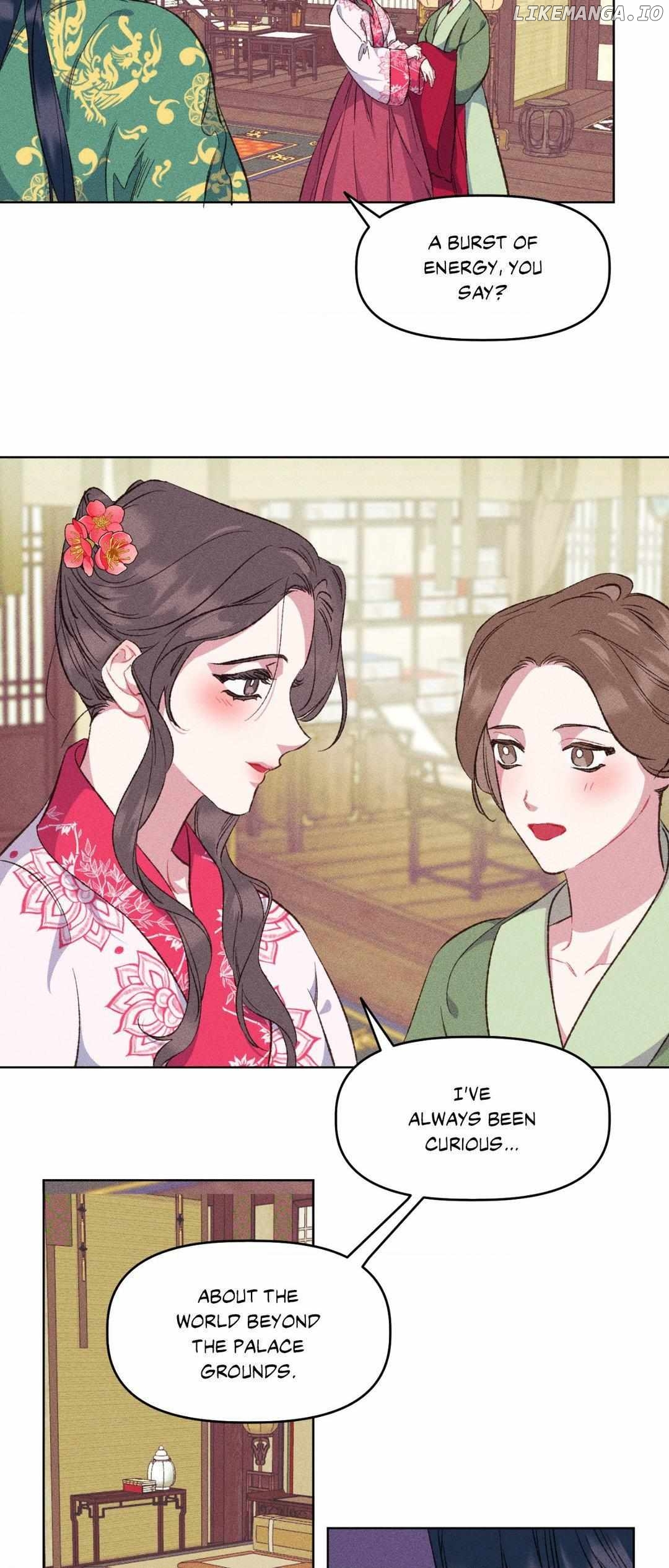 The empress of the cold palace - | ₊˚ MEWCURY TRANSLATIONS Chapter 14 - page 2