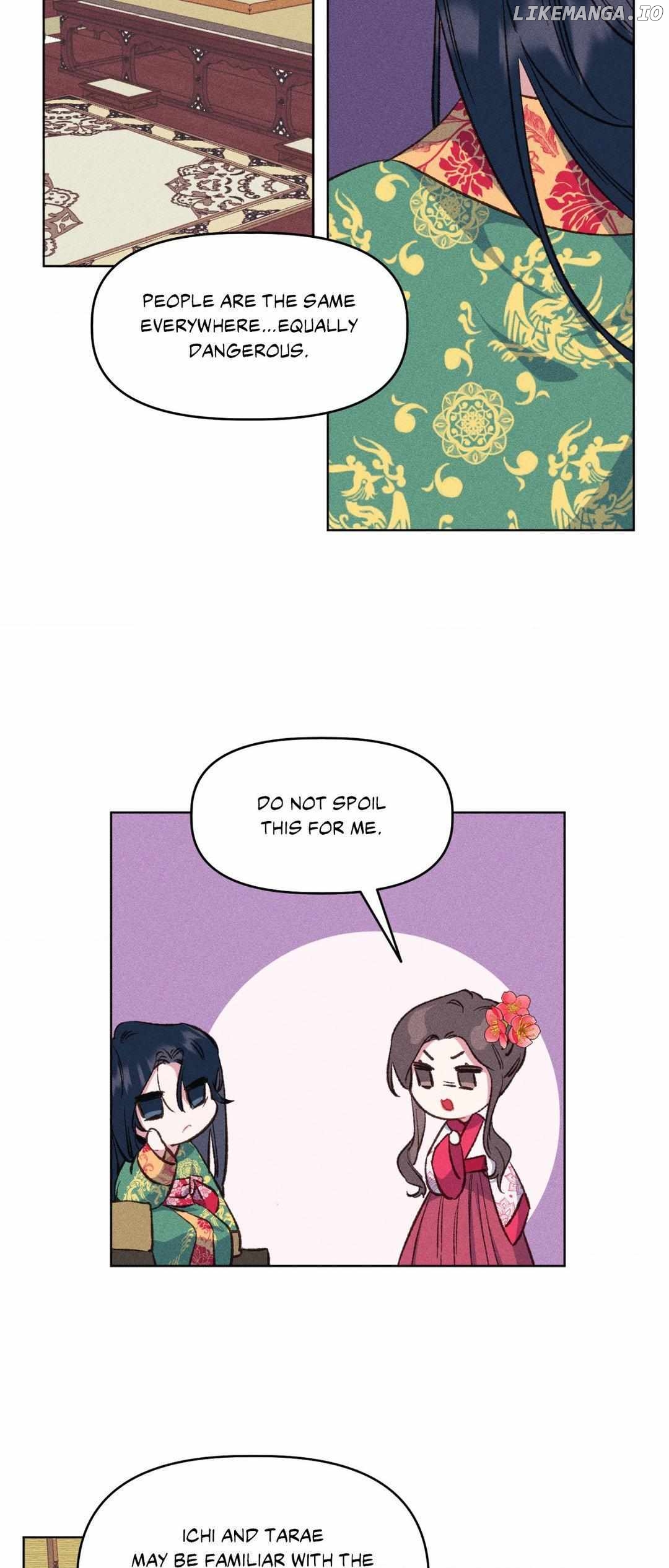 The empress of the cold palace - | ₊˚ MEWCURY TRANSLATIONS Chapter 14 - page 3