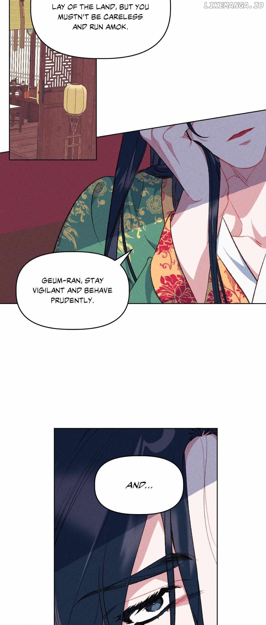 The empress of the cold palace - | ₊˚ MEWCURY TRANSLATIONS Chapter 14 - page 4