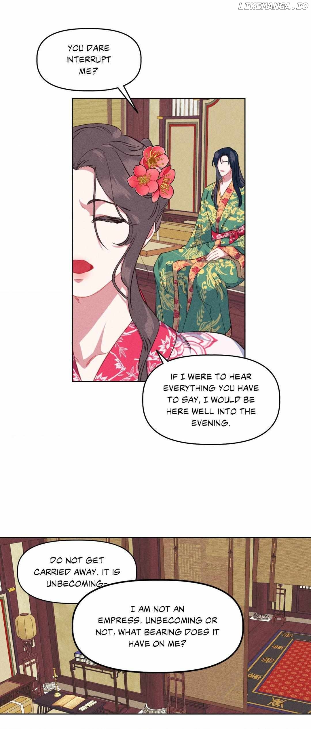 The empress of the cold palace - | ₊˚ MEWCURY TRANSLATIONS Chapter 14 - page 7