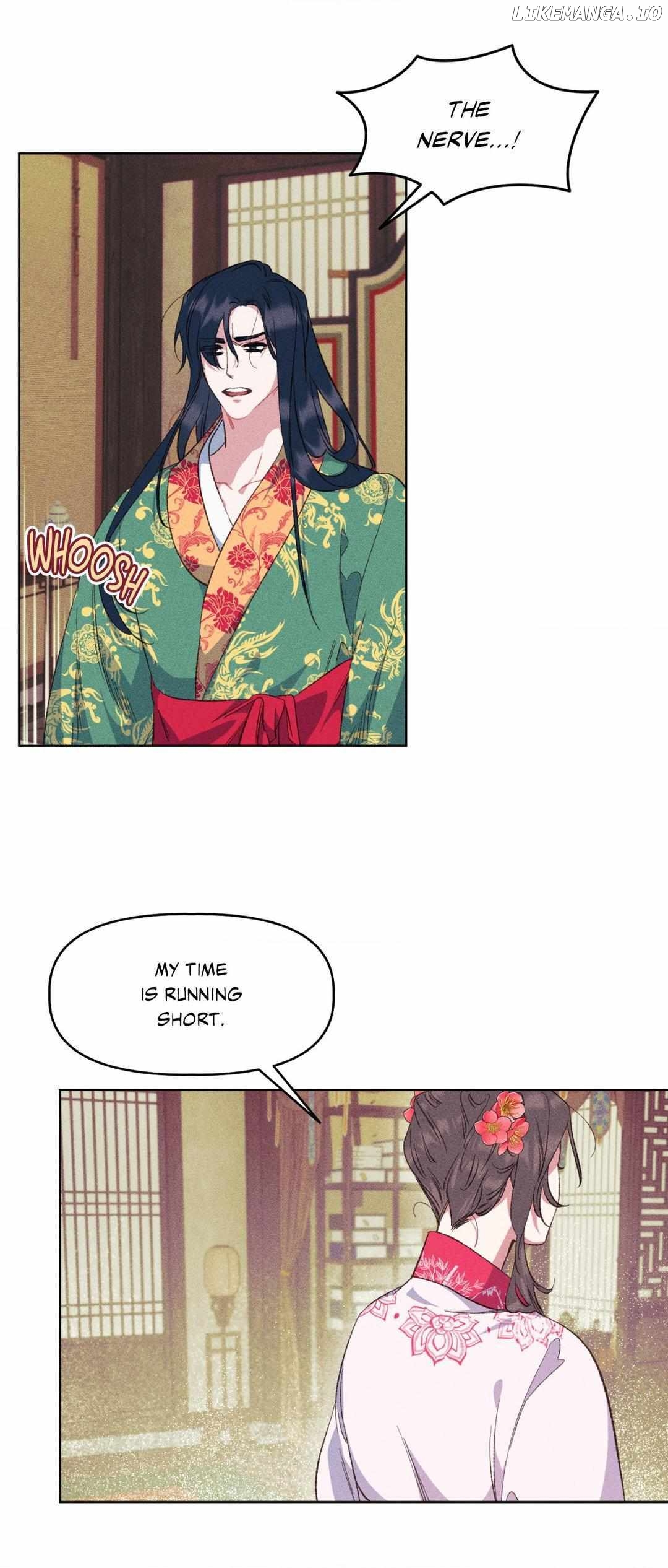 The empress of the cold palace - | ₊˚ MEWCURY TRANSLATIONS Chapter 14 - page 8