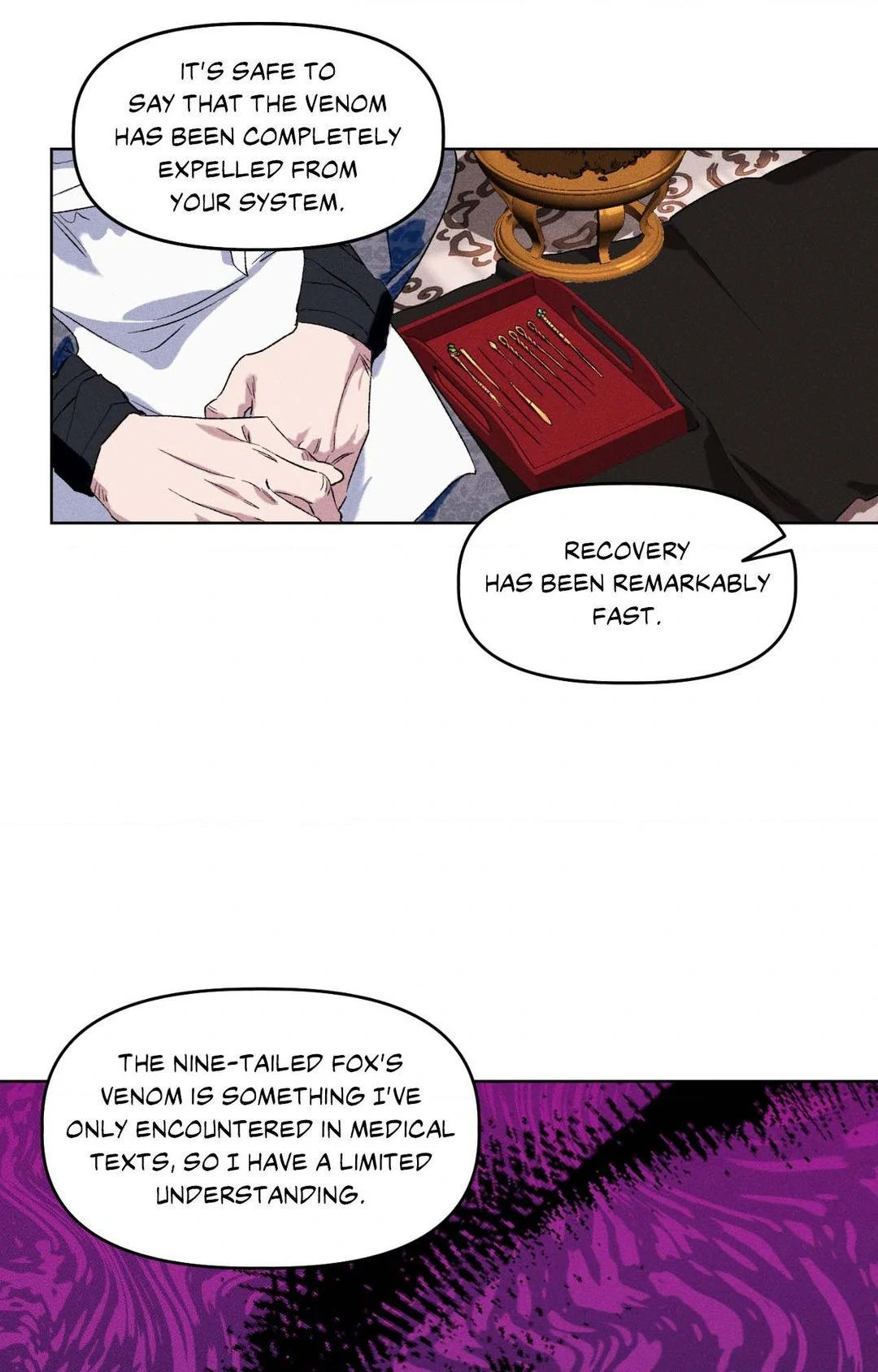 The empress of the cold palace - | ₊˚ MEWCURY TRANSLATIONS Chapter 15 - page 37