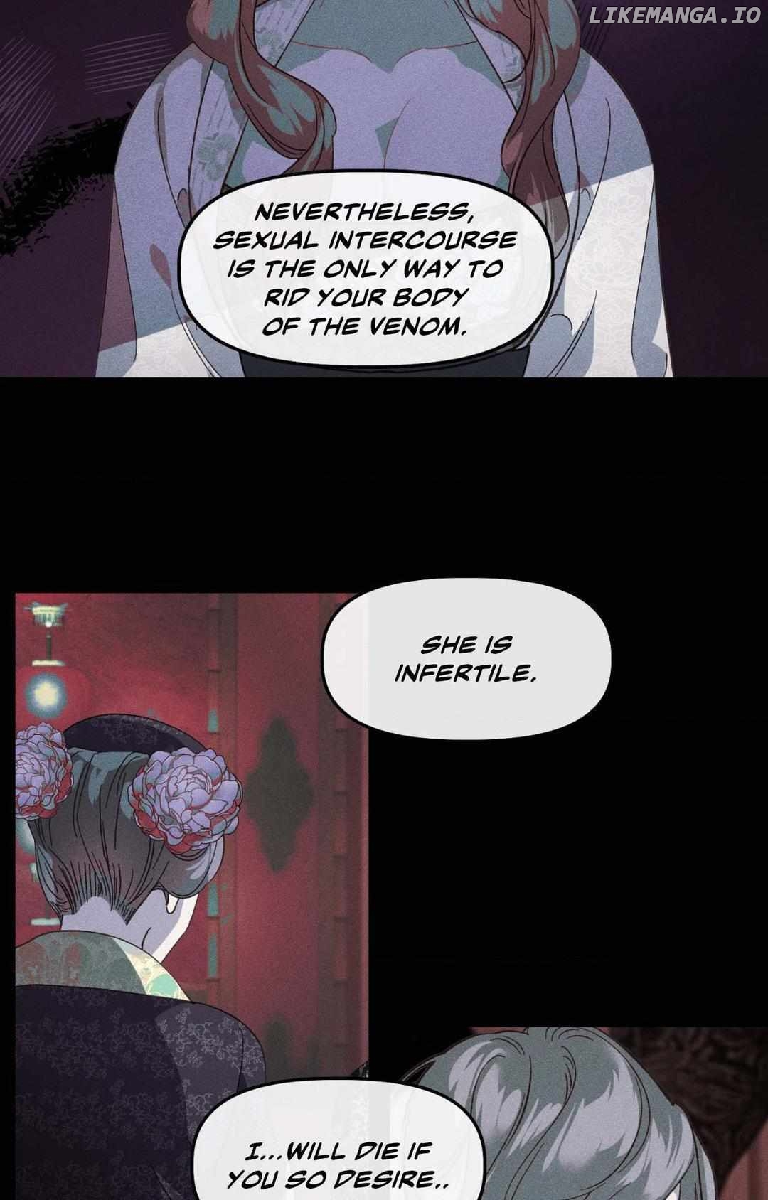 The empress of the cold palace - | ₊˚ MEWCURY TRANSLATIONS Chapter 15 - page 42