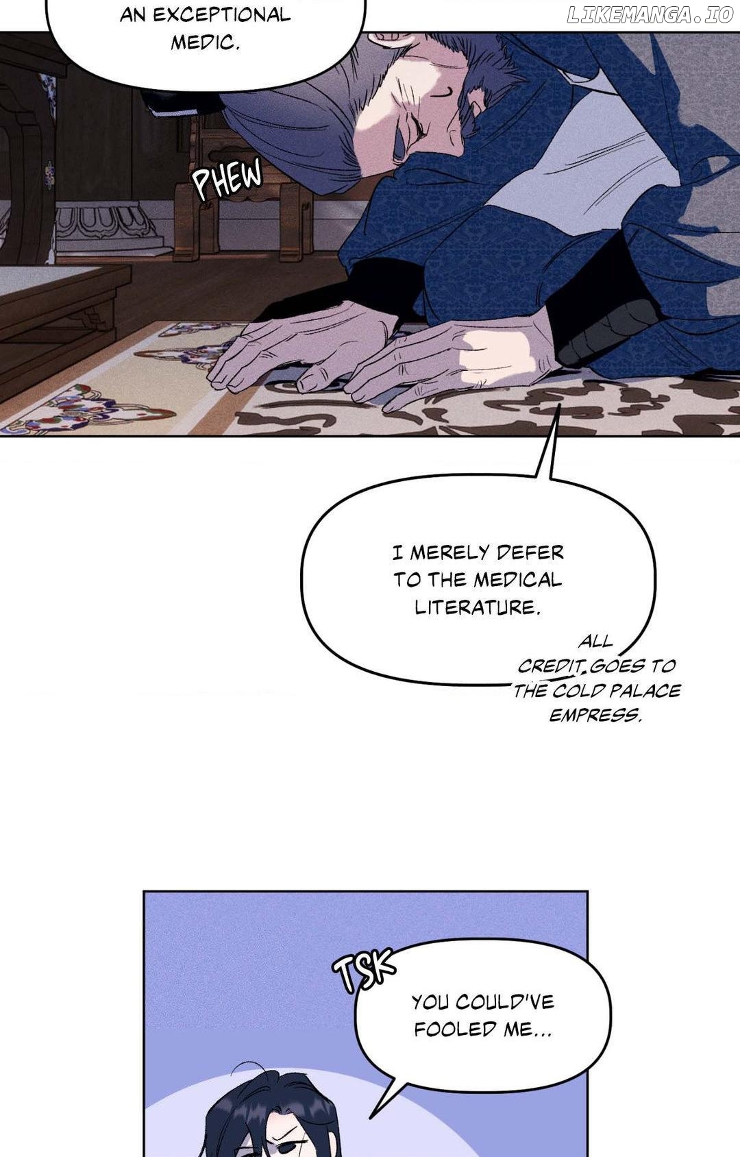 The empress of the cold palace - | ₊˚ MEWCURY TRANSLATIONS Chapter 15 - page 54