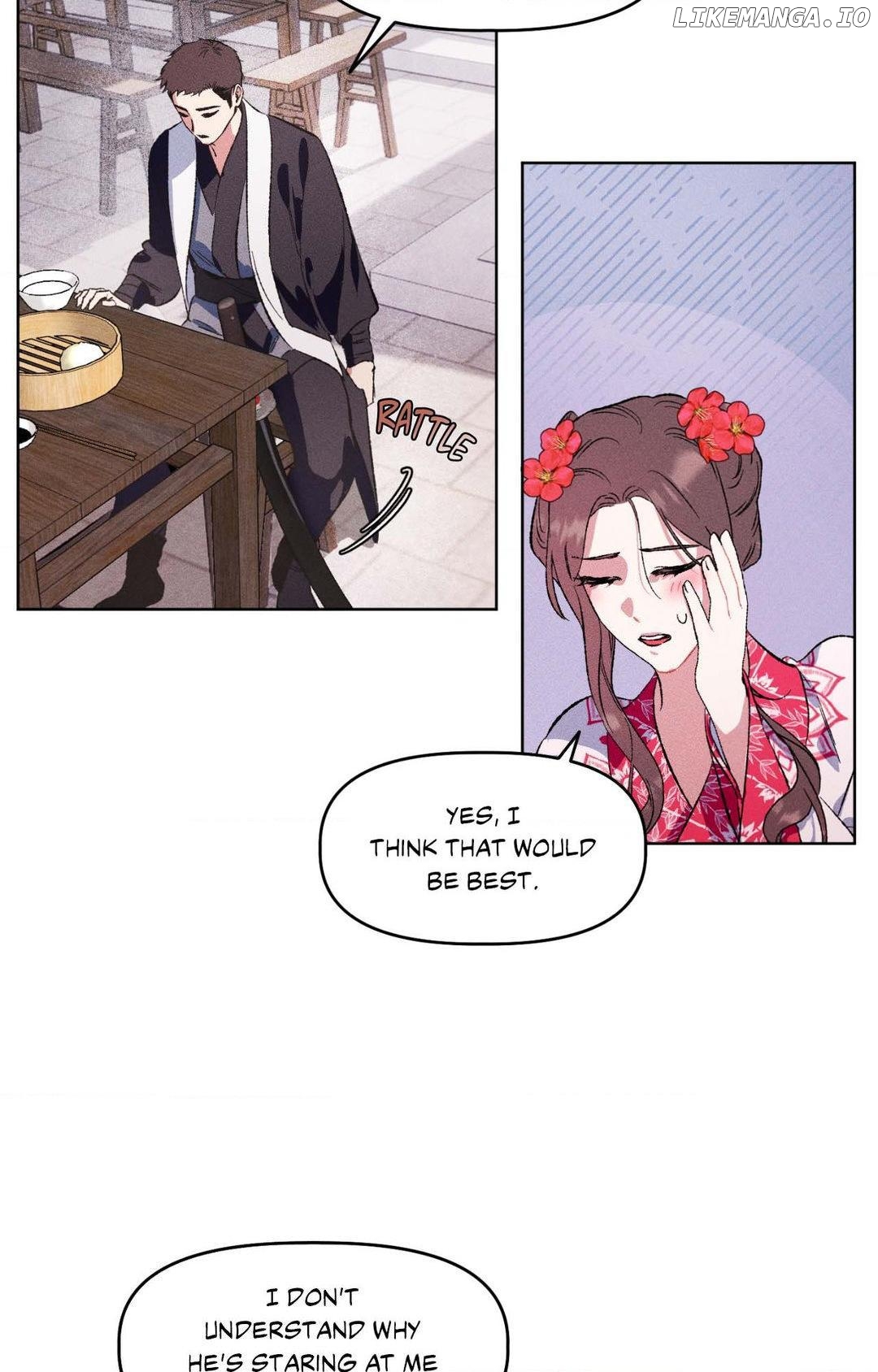 The empress of the cold palace - | ₊˚ MEWCURY TRANSLATIONS Chapter 15 - page 8