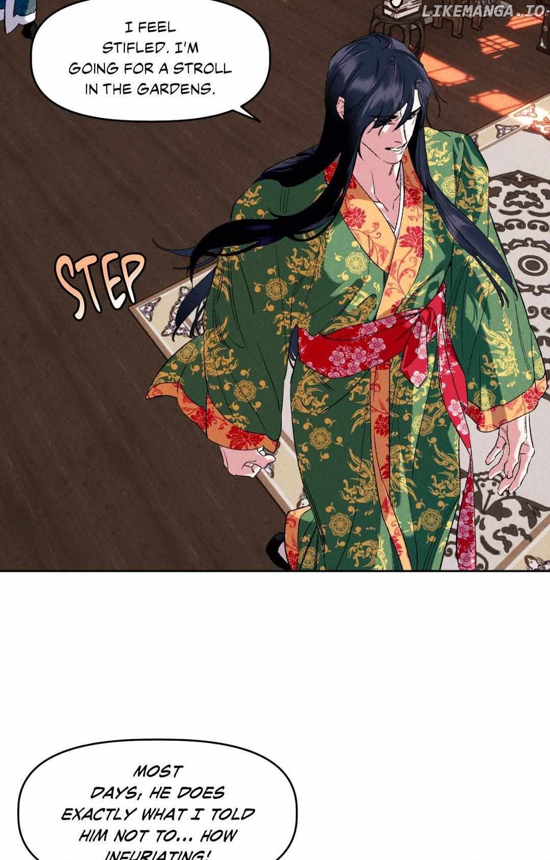 The empress of the cold palace - | ₊˚ MEWCURY TRANSLATIONS Chapter 16 - page 12
