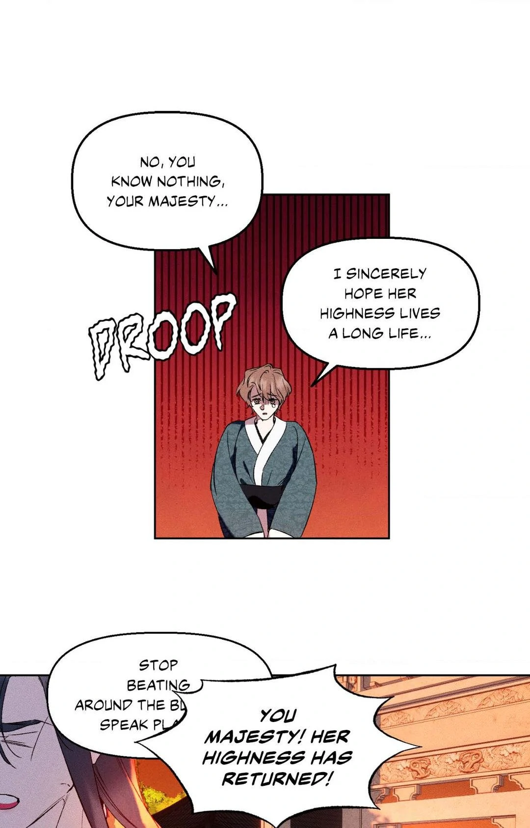 The empress of the cold palace - | ₊˚ MEWCURY TRANSLATIONS Chapter 16 - page 28